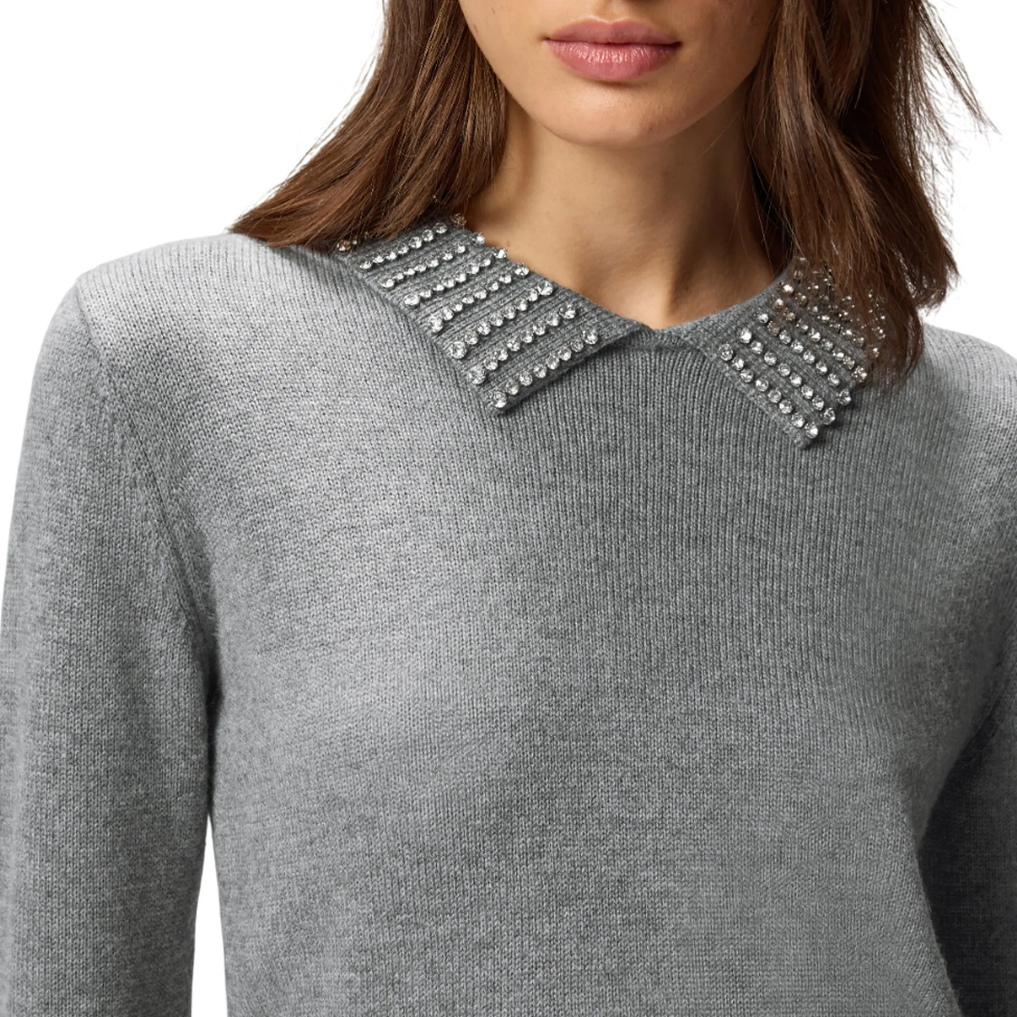 Pinko B'Ventotene Jersey' Grey 105530A2S4 154835