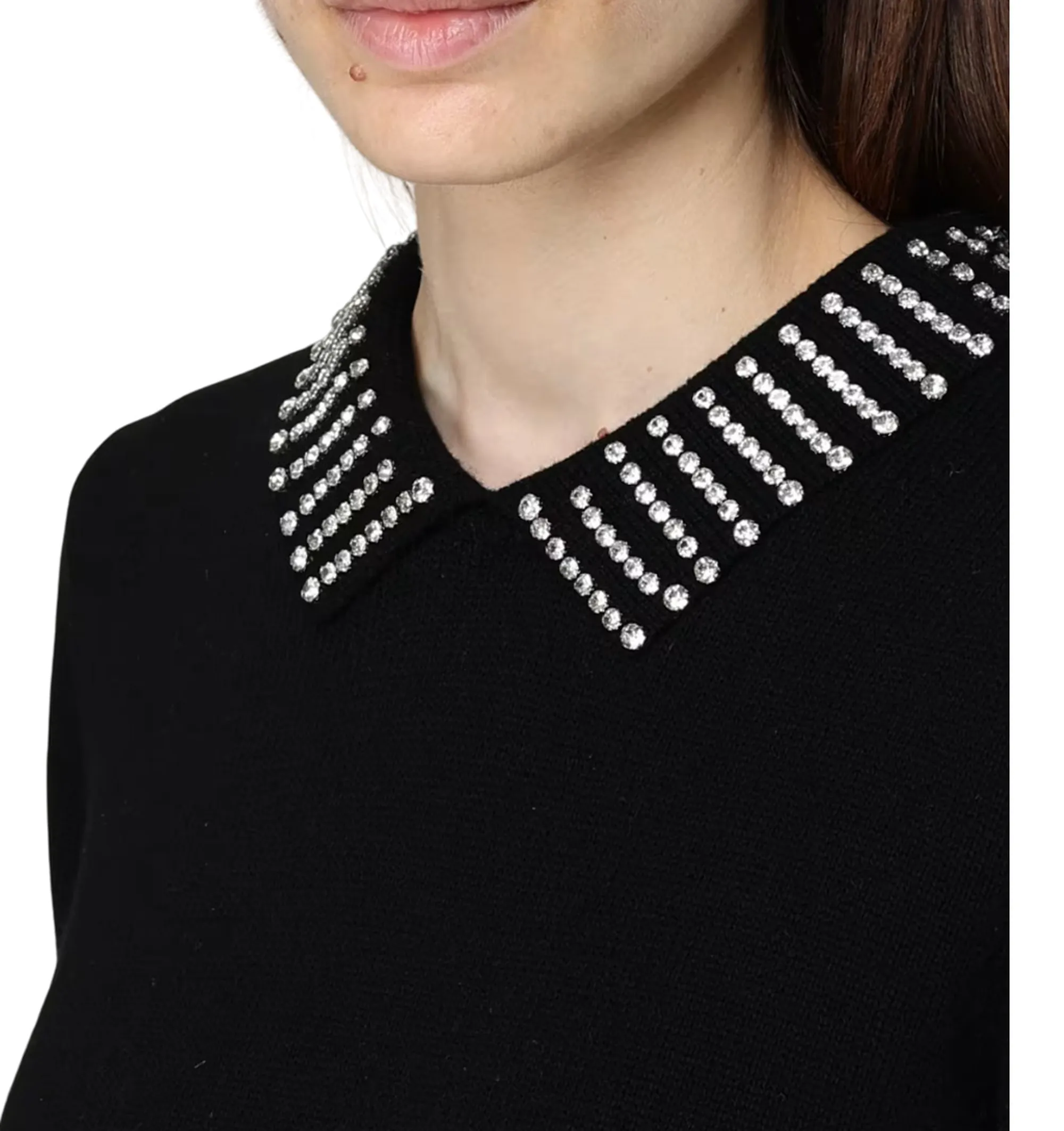 Pinko B'Ventotene Jersey' Black 105530A2S4 154840