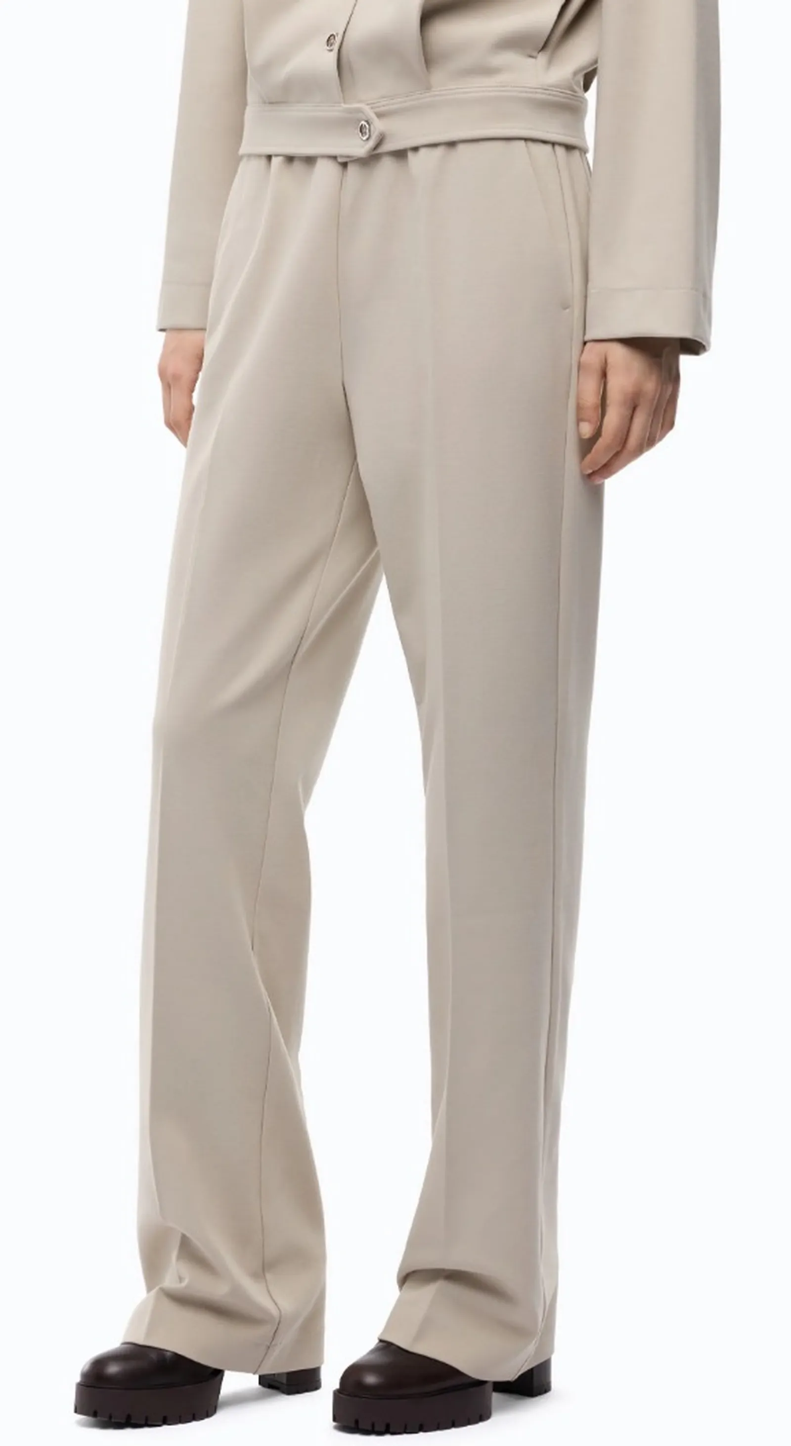 Pinko Pantalone Beige 107213A3Ah 196869