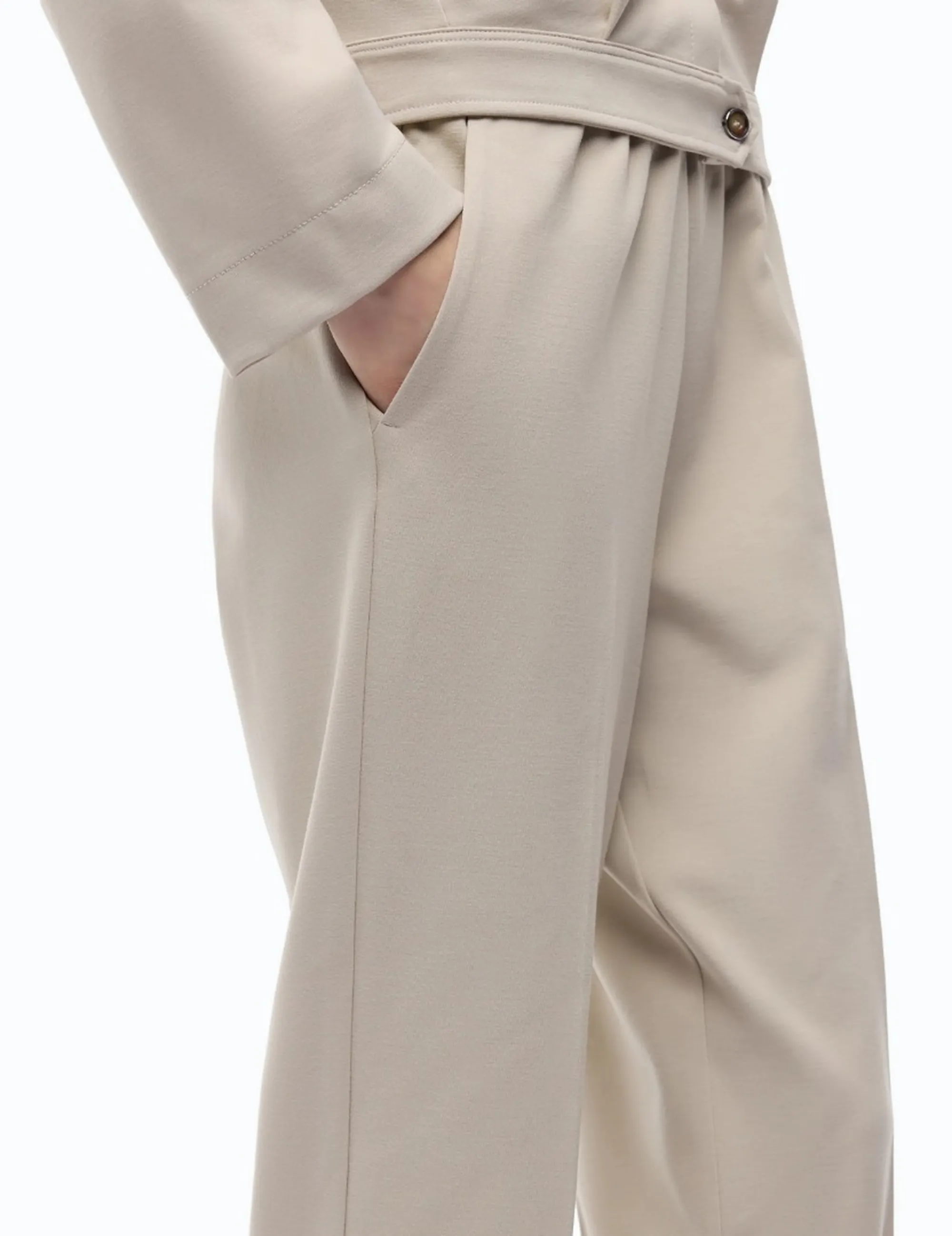 Pinko Pantalone Beige 107213A3Ah 196870