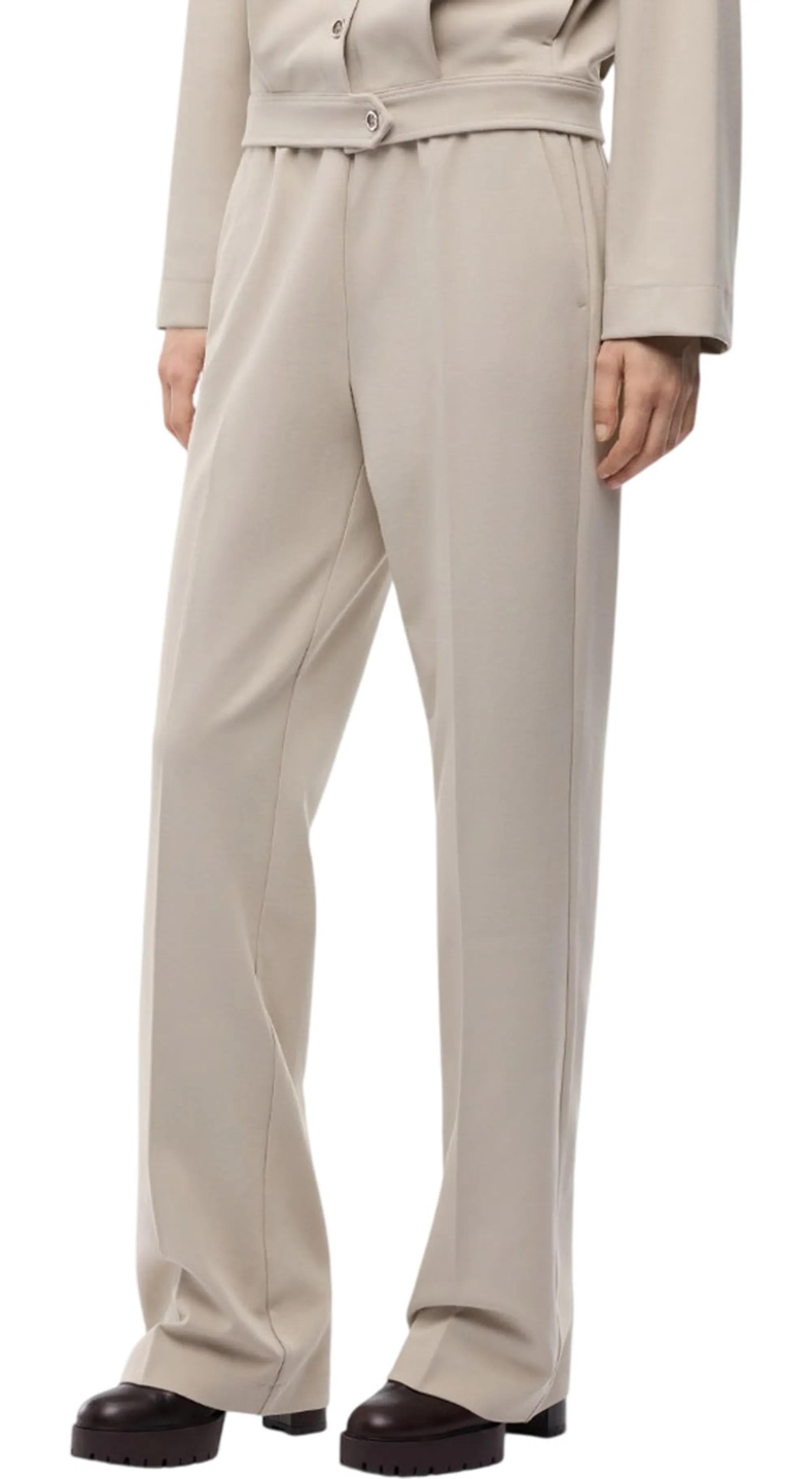 Pinko Pantalone Beige 107213A3Ah 197103