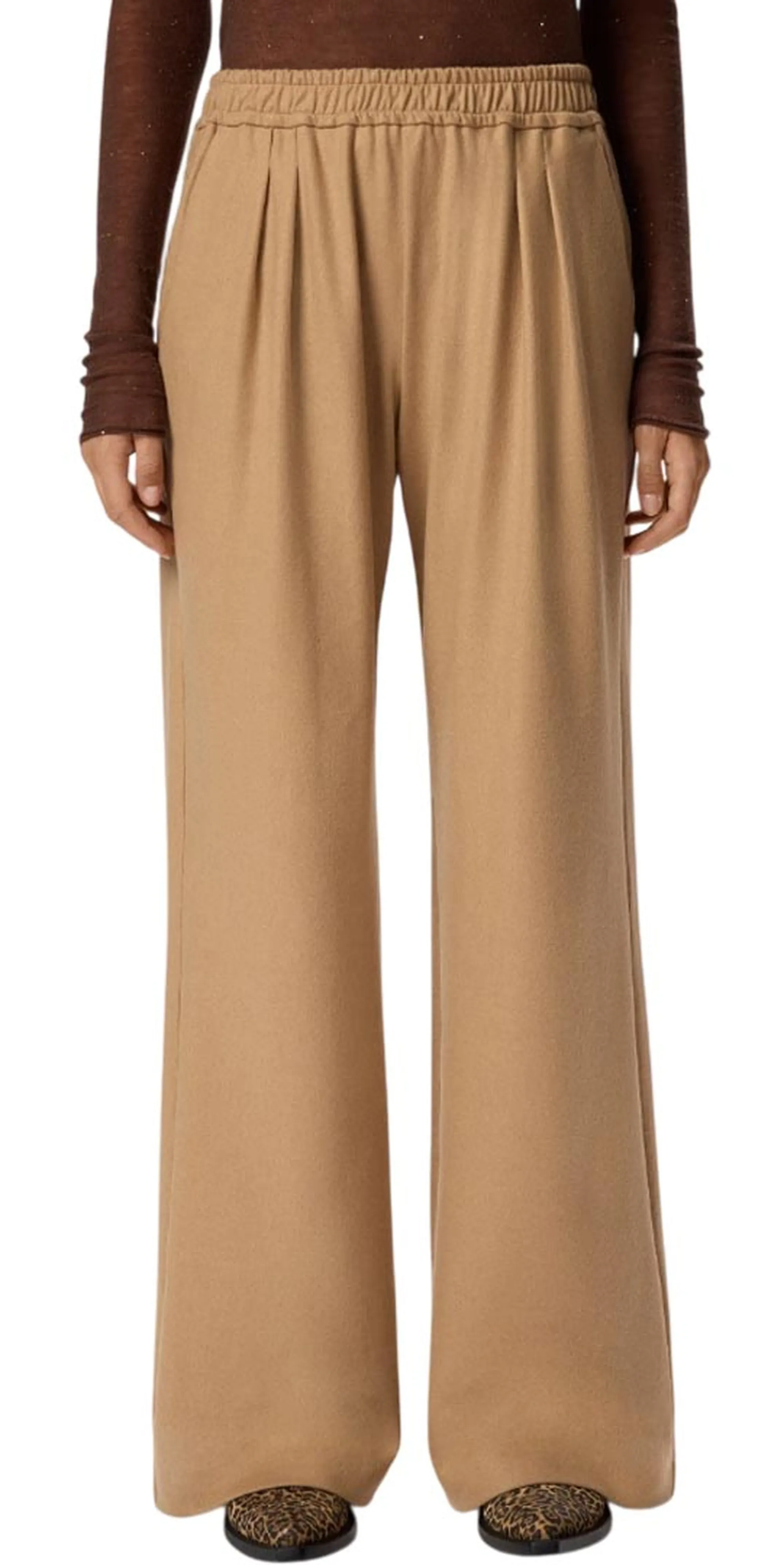 Pinko Pantalone Cammello 106118A2Zu 168839