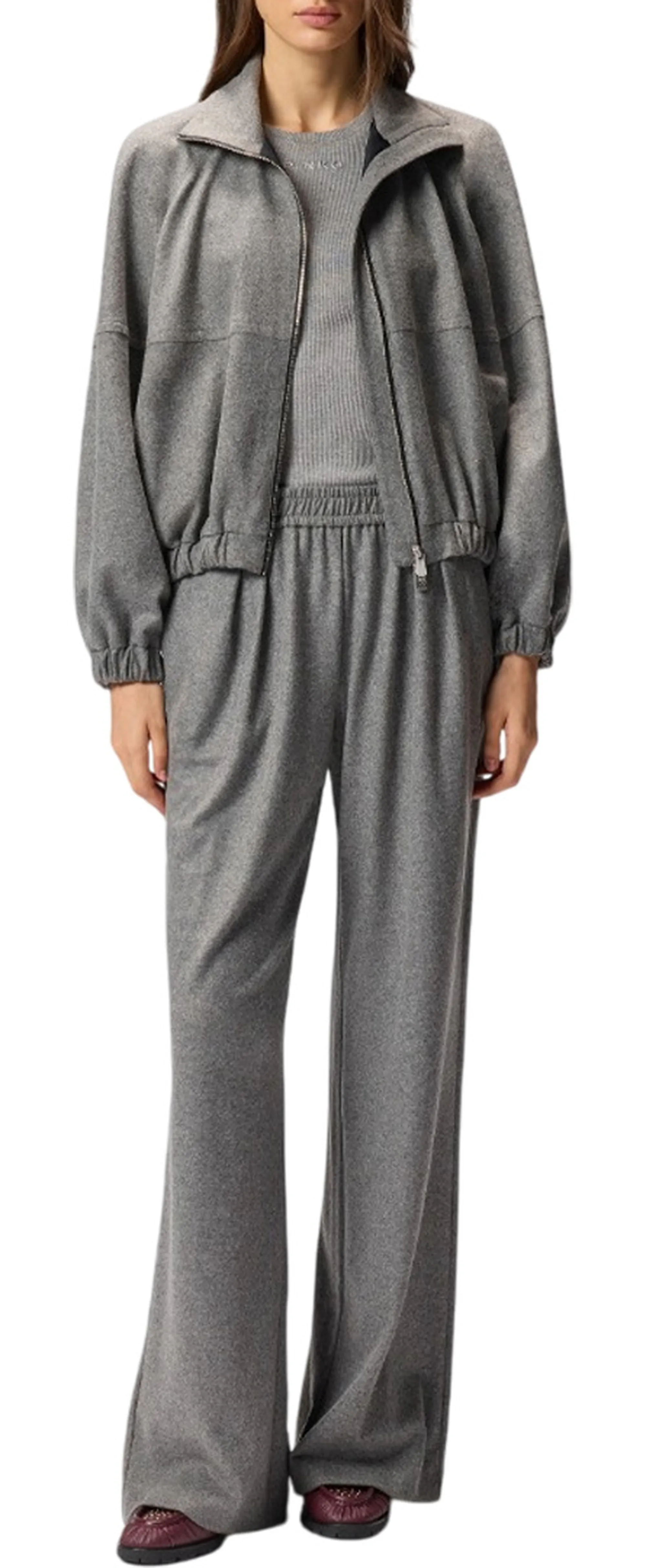 Pinko Pantalone Grigio 106118A2Zu 167924