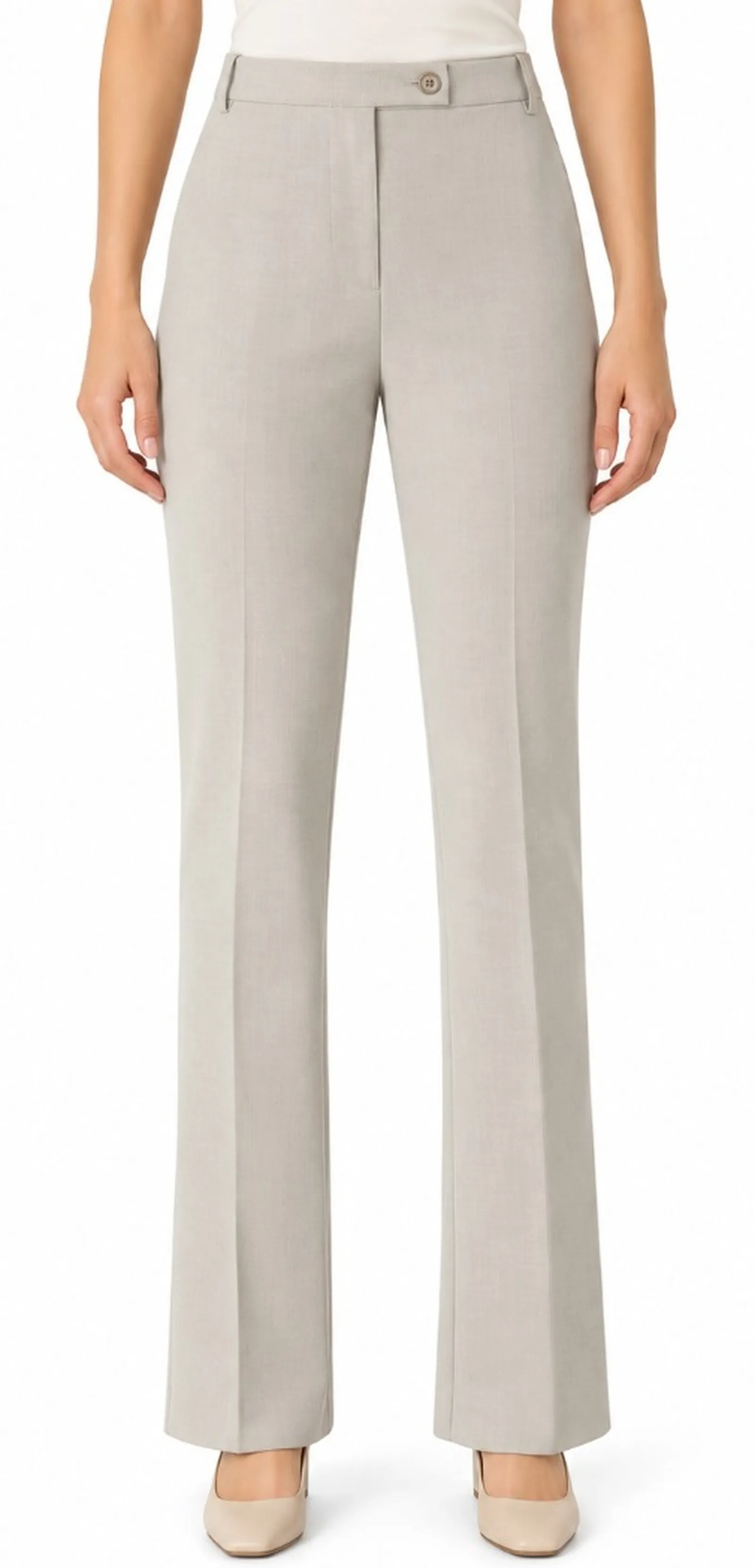 Pinko Pantalone Grigio Chiaro 106083A2Zt 200597