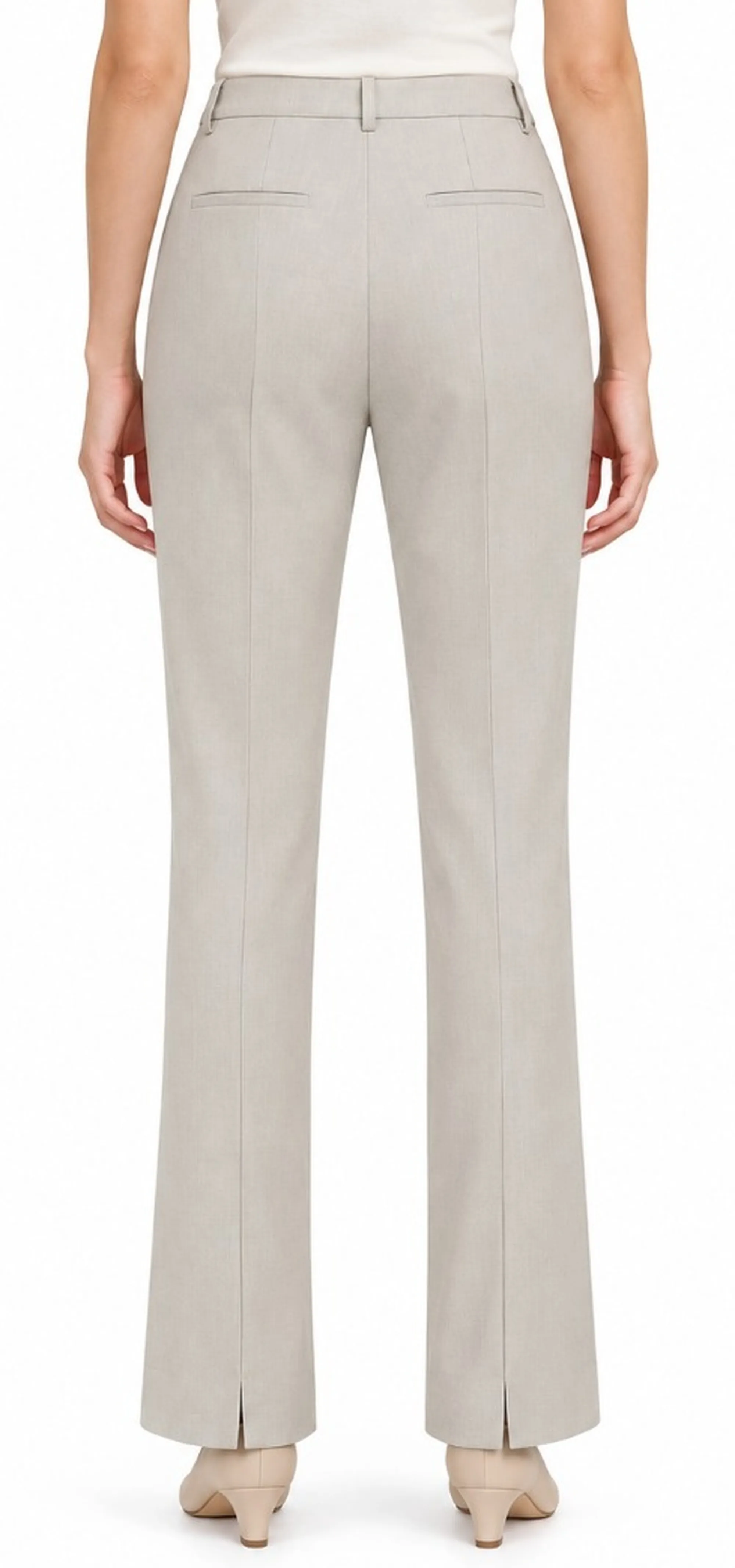 Pinko Pantalone Grigio Chiaro 106083A2Zt 200598