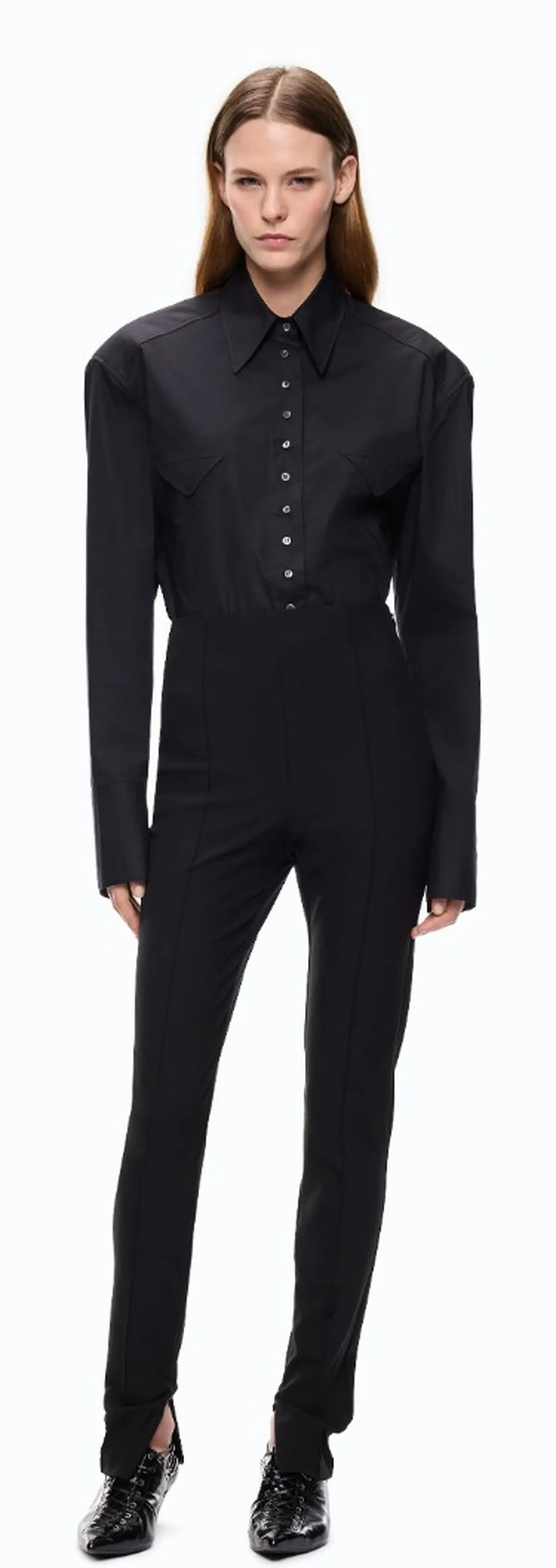 Pinko B'Astra Trousers' Black 107792A3Mi 188423