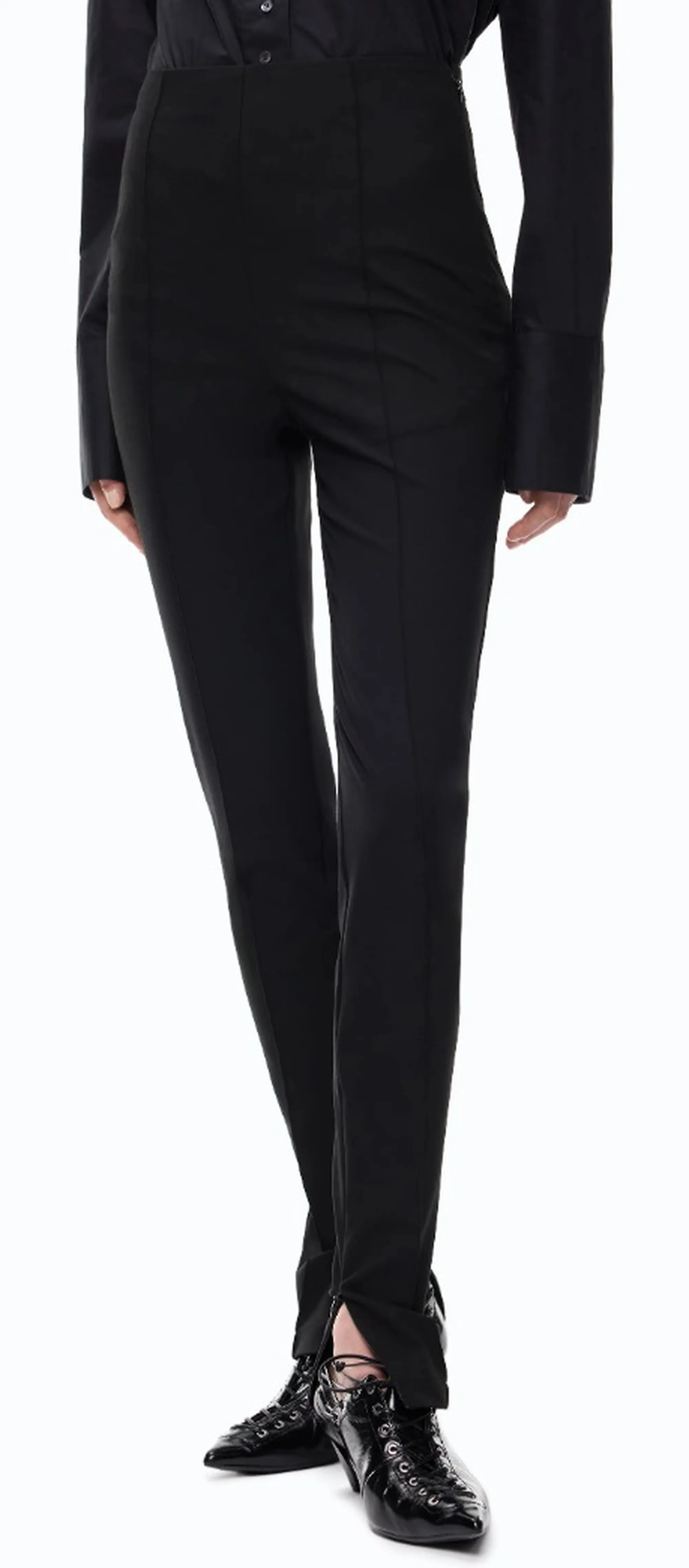 Pinko B'Astra Trousers' Black 107792A3Mi 188424