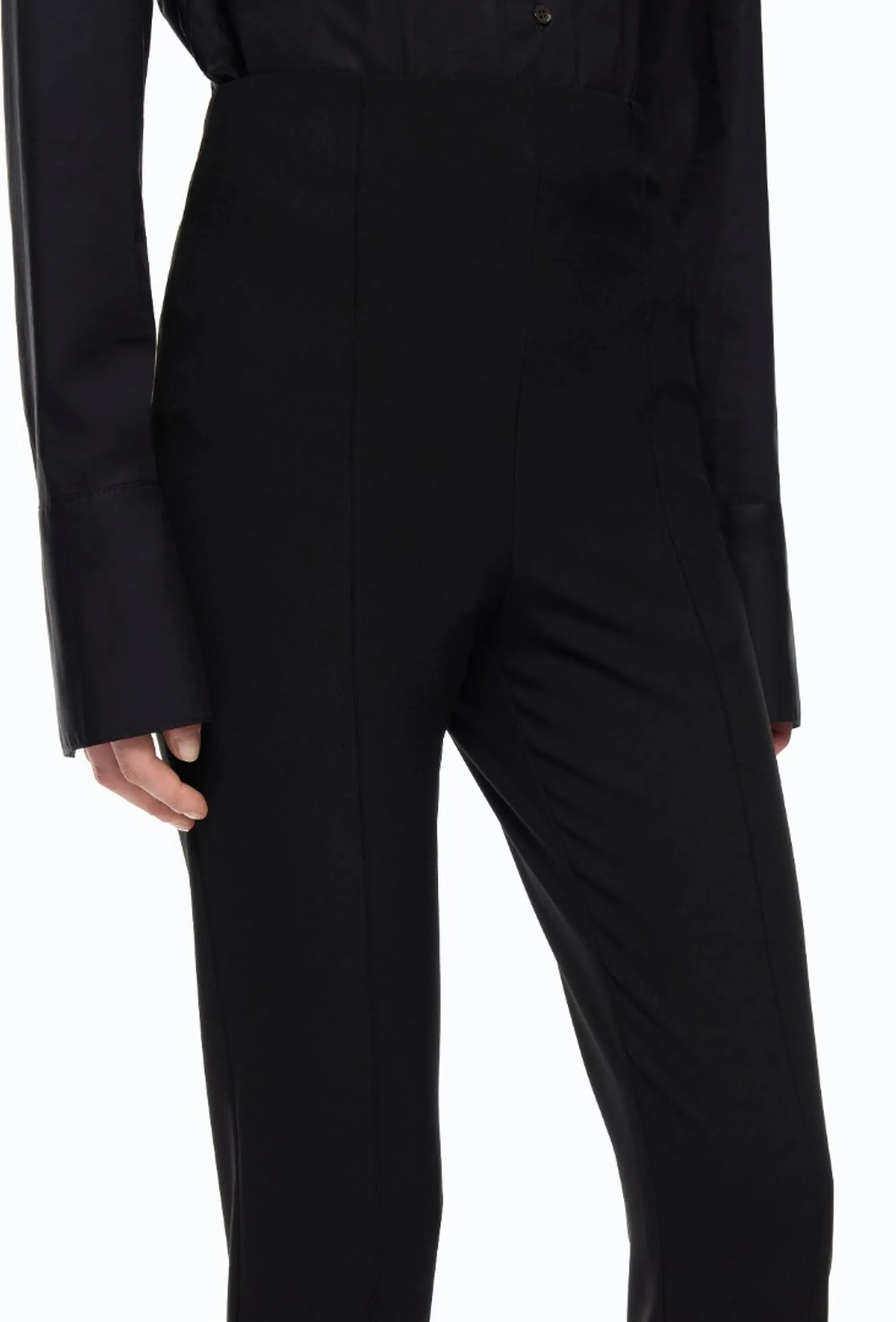 Pinko B'Astra Trousers' Black 107792A3Mi 188425