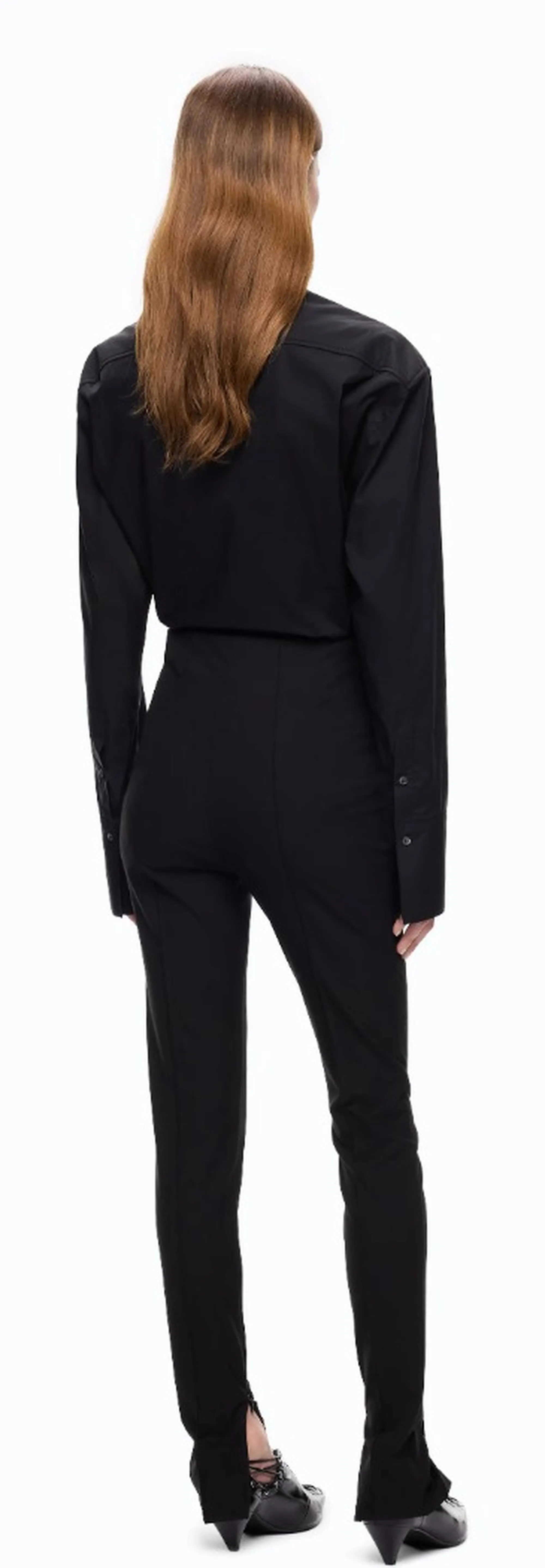 Pinko B'Astra Trousers' Black 107792A3Mi 188426