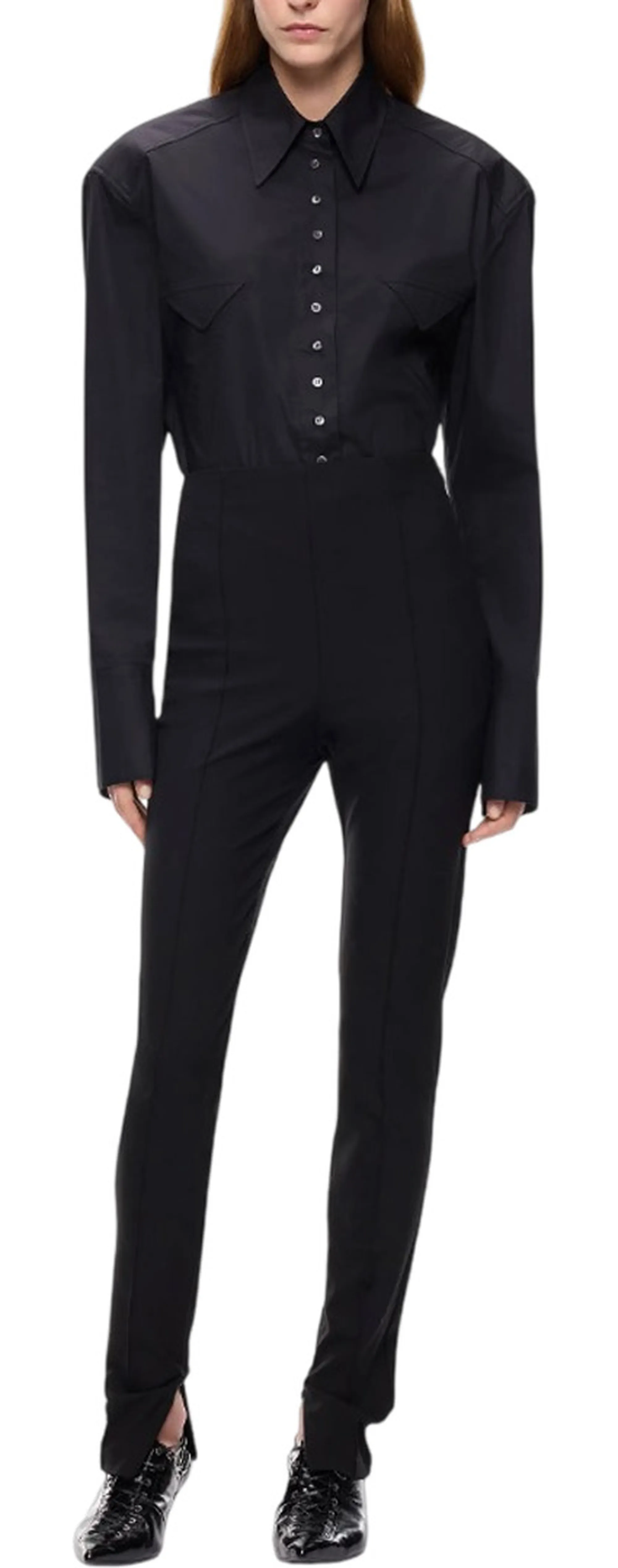 Pinko Pantalone Astra Nero 107792A3Mi 190191