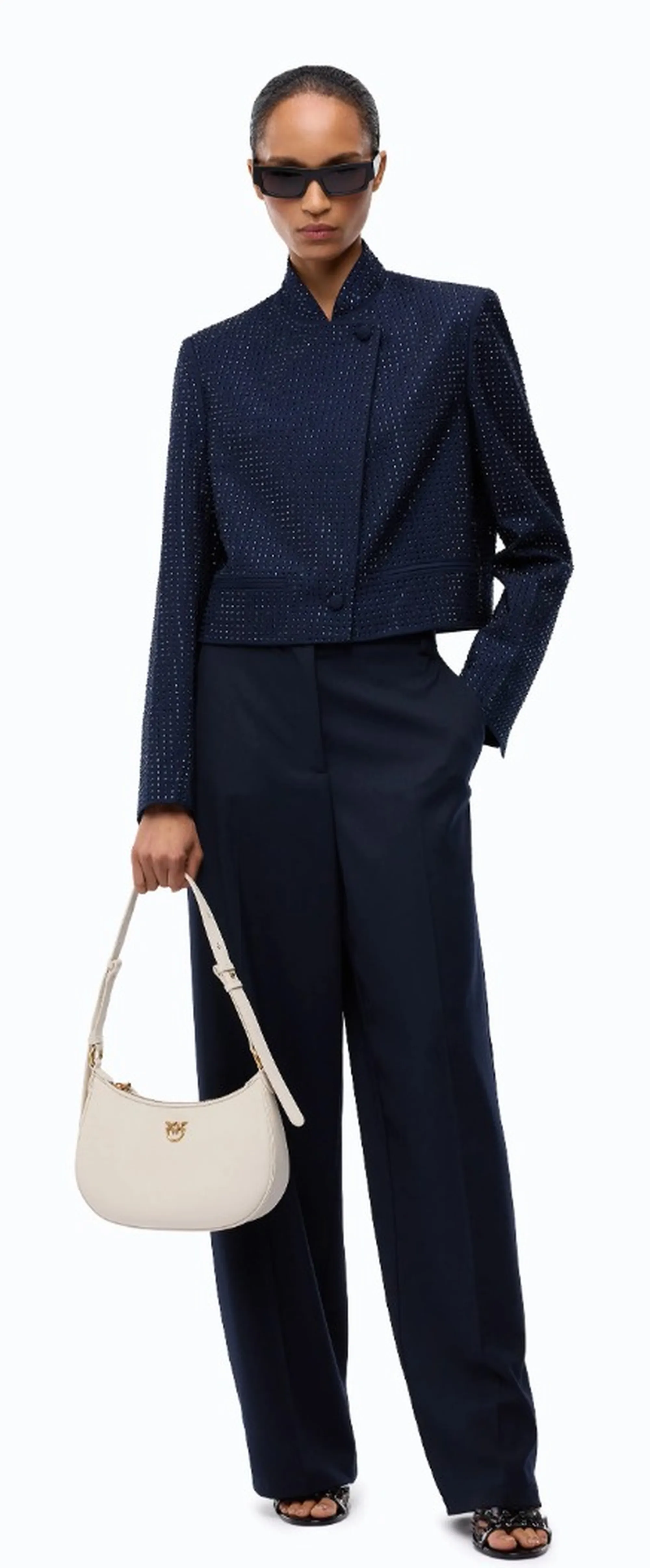 Pinko Pantalone Balbino Blu Scuro 107712A3Ms 185984