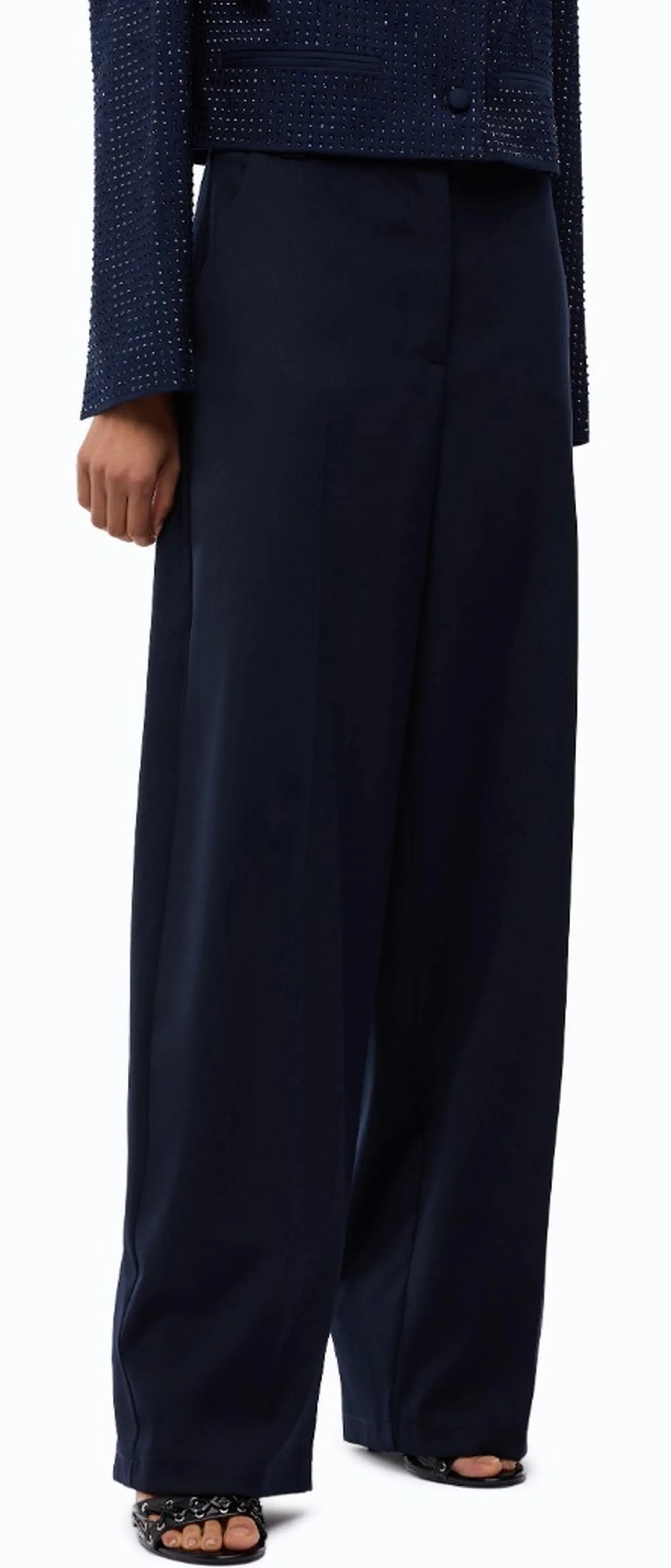 Pinko Pantalone Balbino Blu Scuro 107712A3Ms 185985