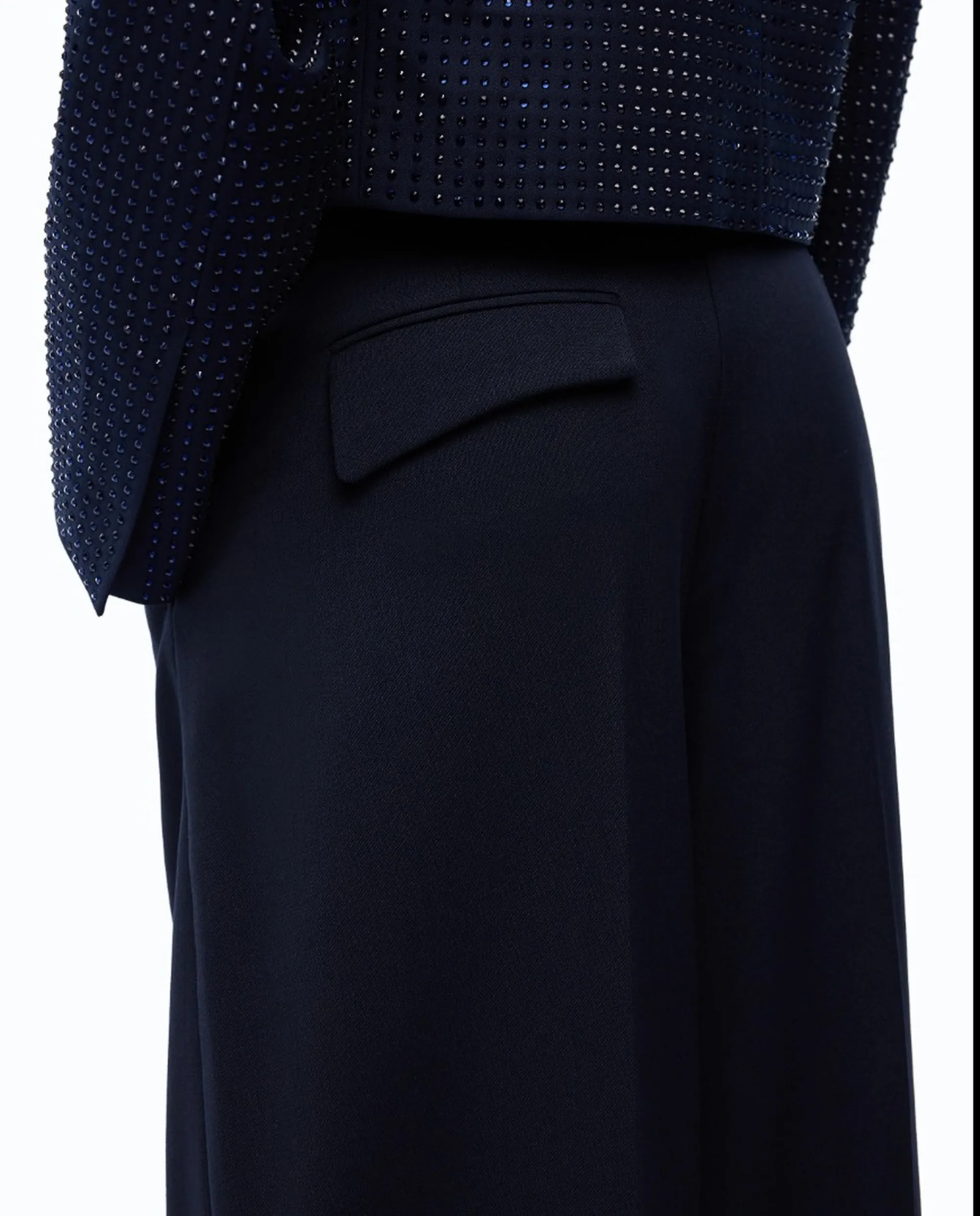 Pinko Pantalone Balbino Blu Scuro 107712A3Ms 185986