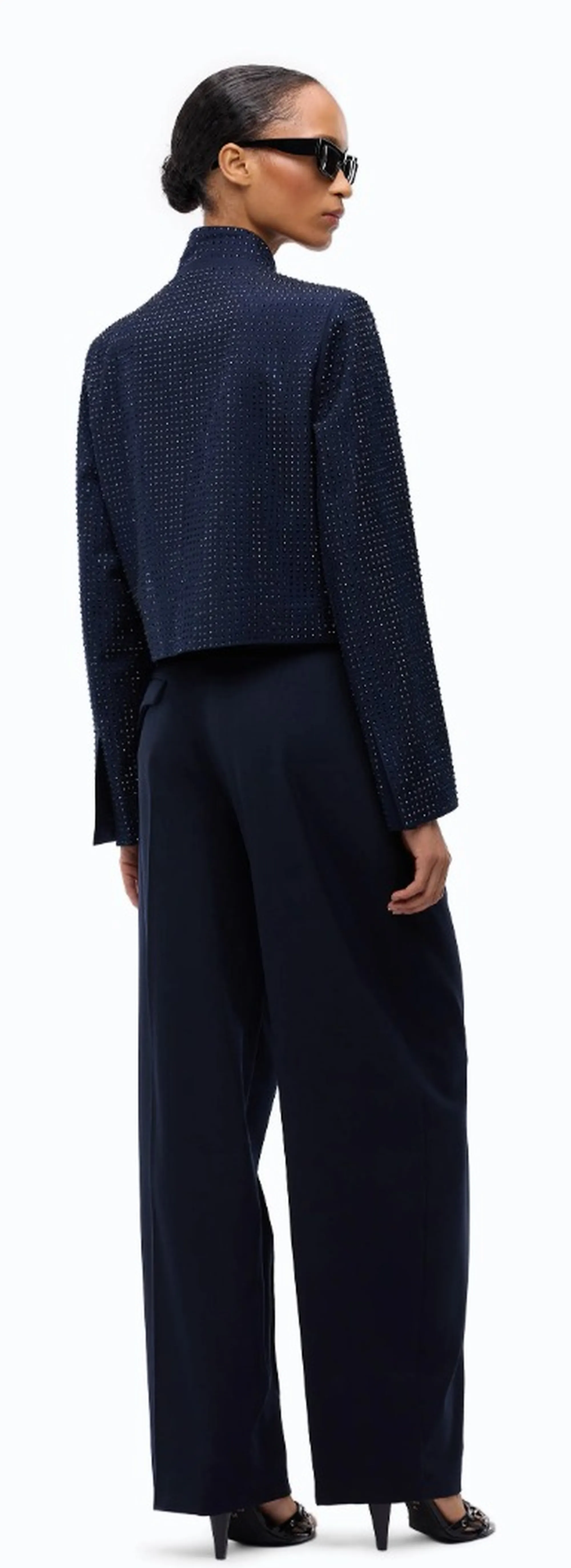 Pinko Pantalone Balbino Blu Scuro 107712A3Ms 185987