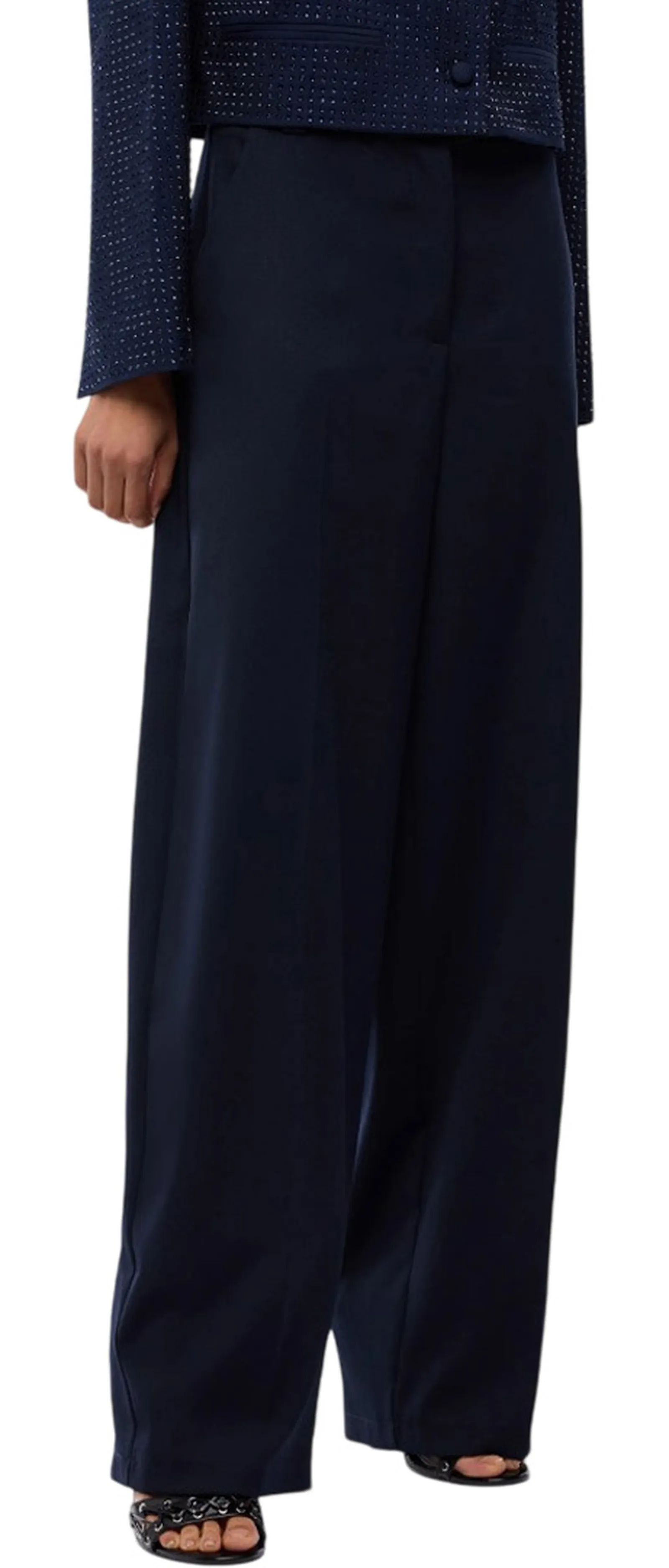 Pinko Pantalone Balbino Blu Scuro 107712A3Ms 186699