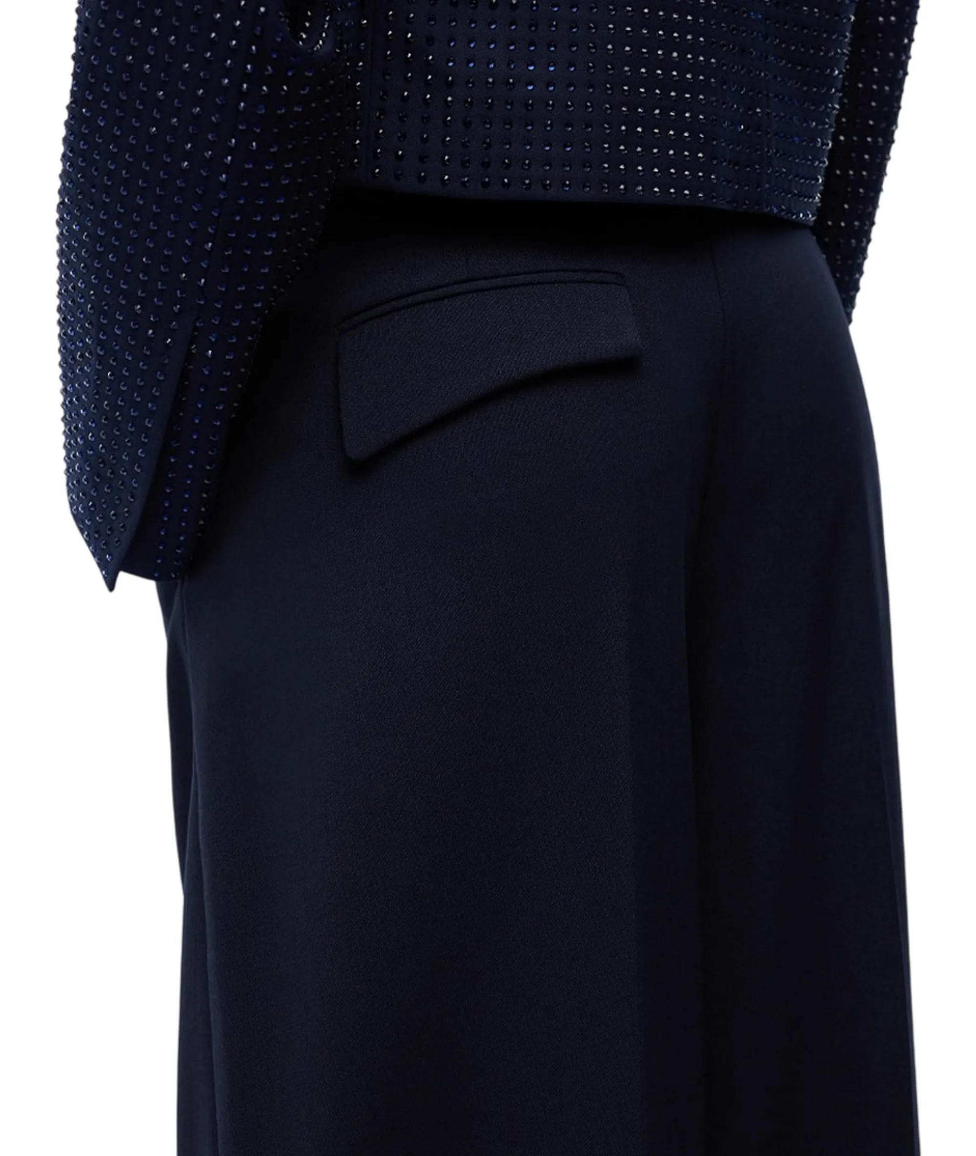 Pinko B'Balbino Trousers' Dark Blue 107712A3Ms 186705