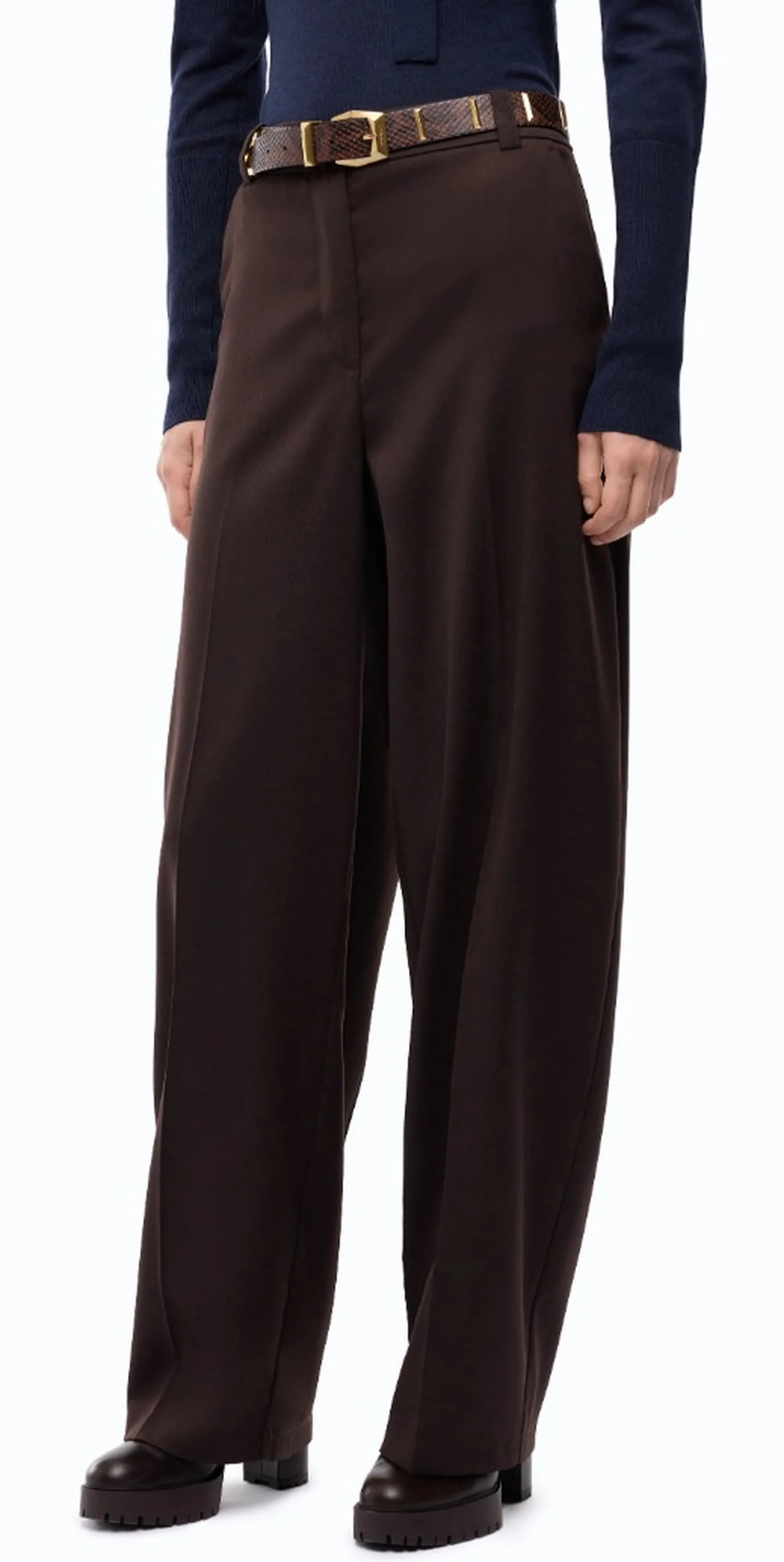 Pinko Pantalone Balbino Marrone 107712A3Ms 185989