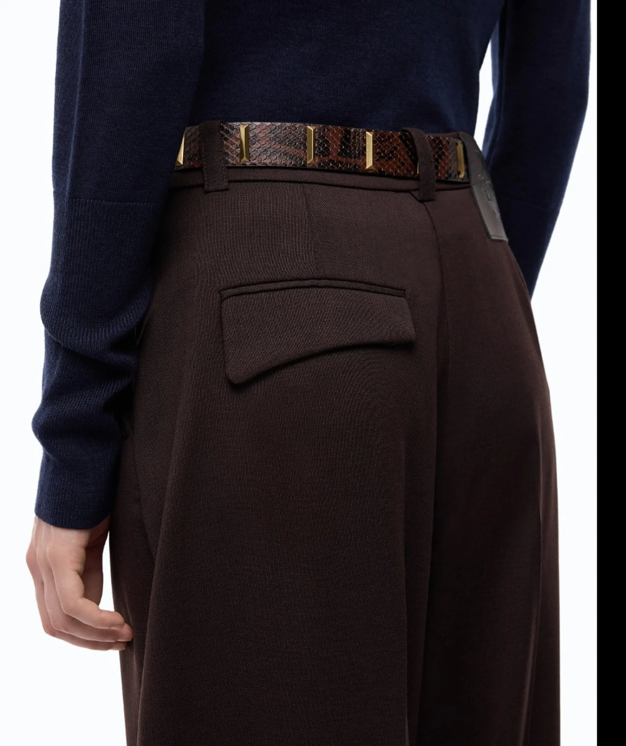 Pinko Pantalone Balbino Marrone 107712A3Ms 185990