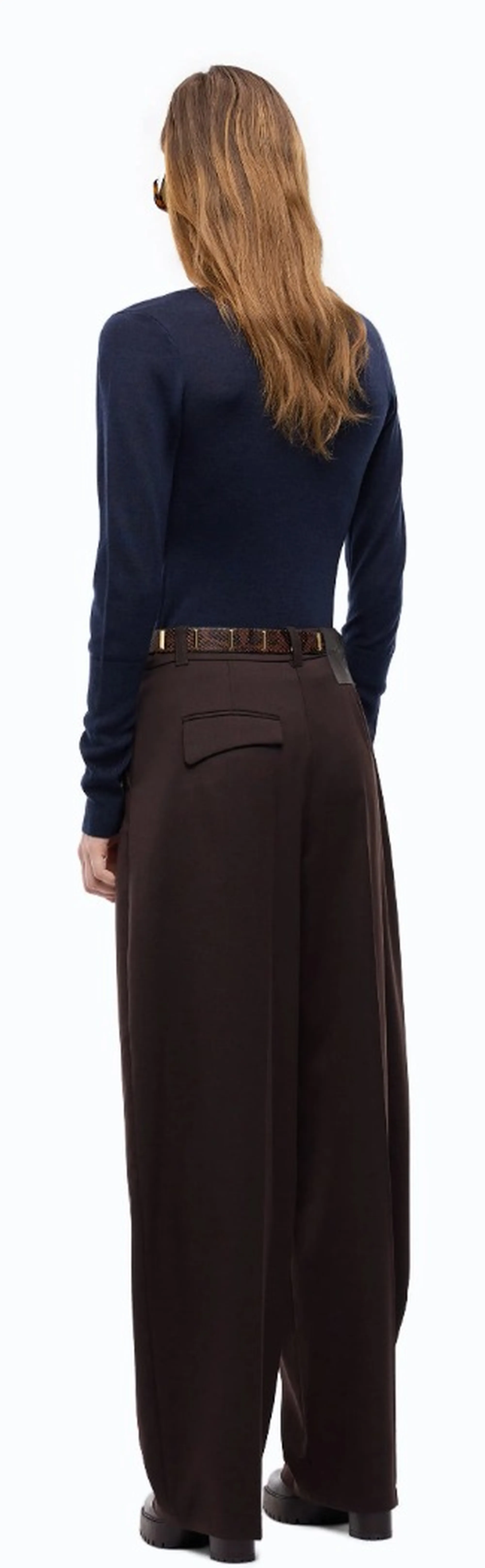 Pinko Pantalone Balbino Marrone 107712A3Ms 185991