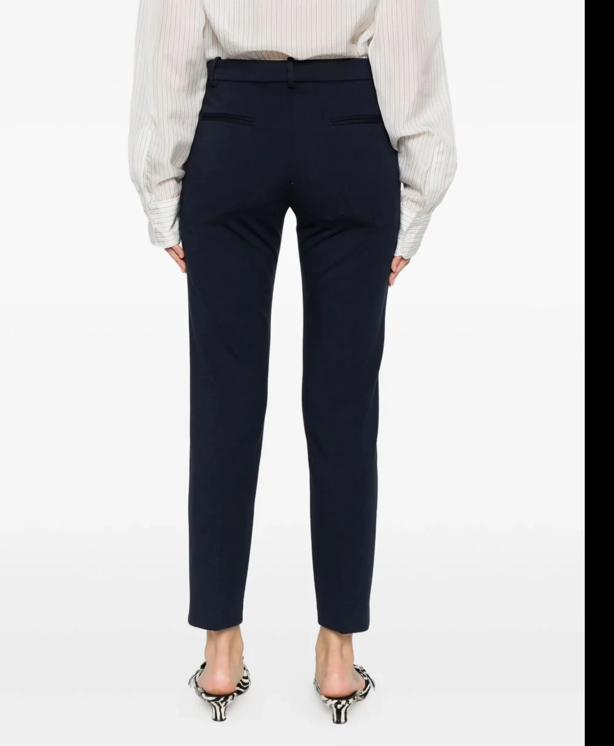 Pinko B'Beautiful Pants' Blu 100155A24D 154457