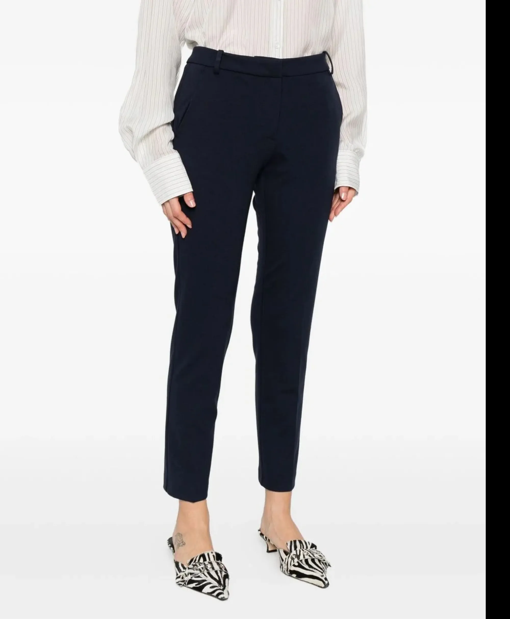 Pinko B'Beautiful Pants' Blu 100155A24D 154459