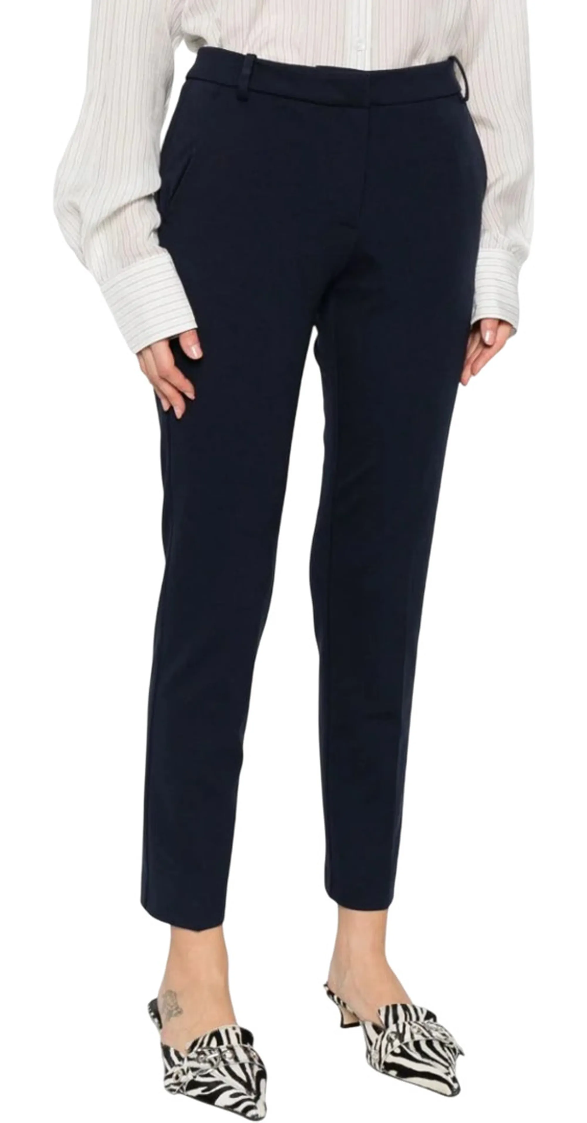 Pinko B'Beautiful Pants' Blu 100155A24D 154992