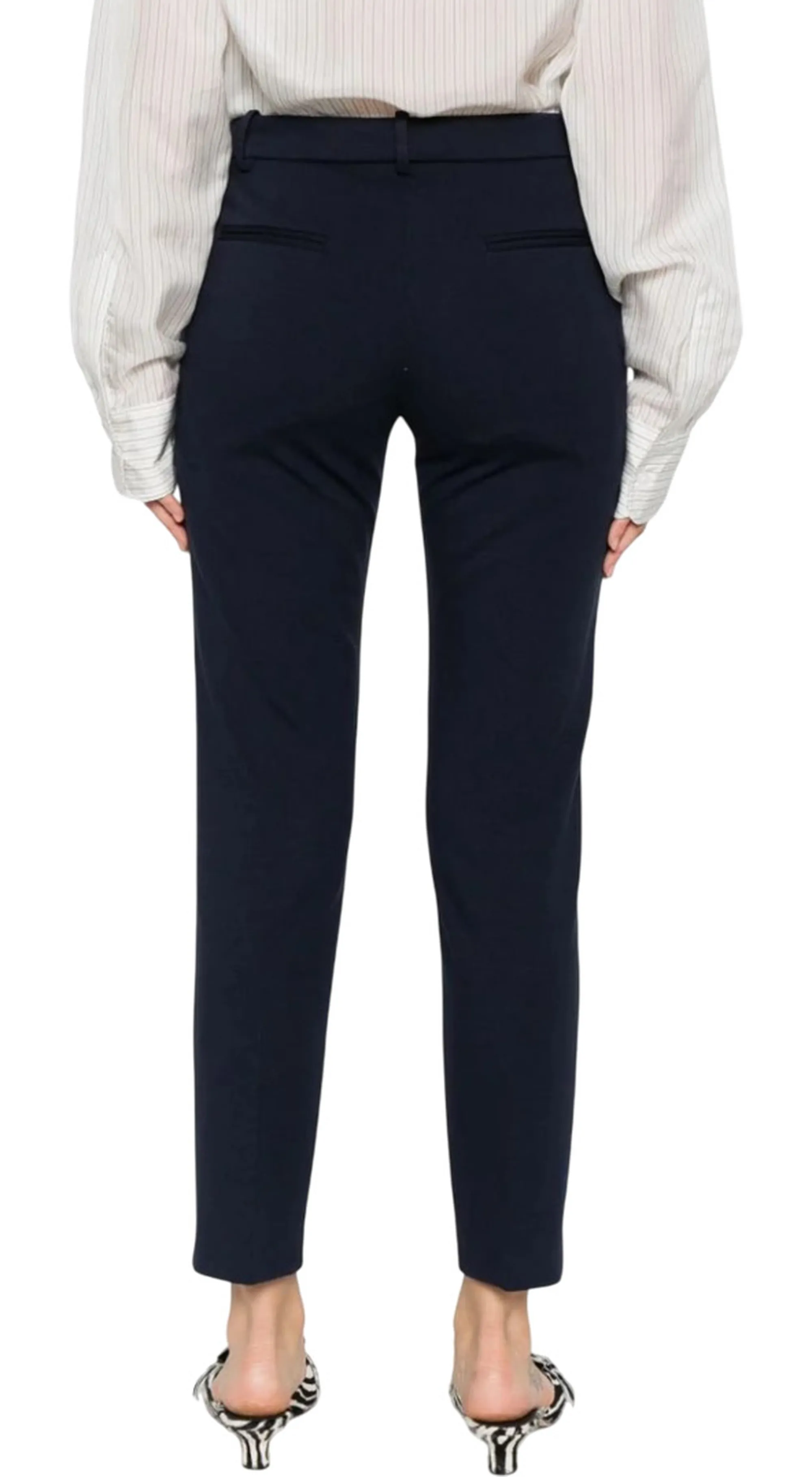 Pinko B'Beautiful Pants' Blu 100155A24D 154996