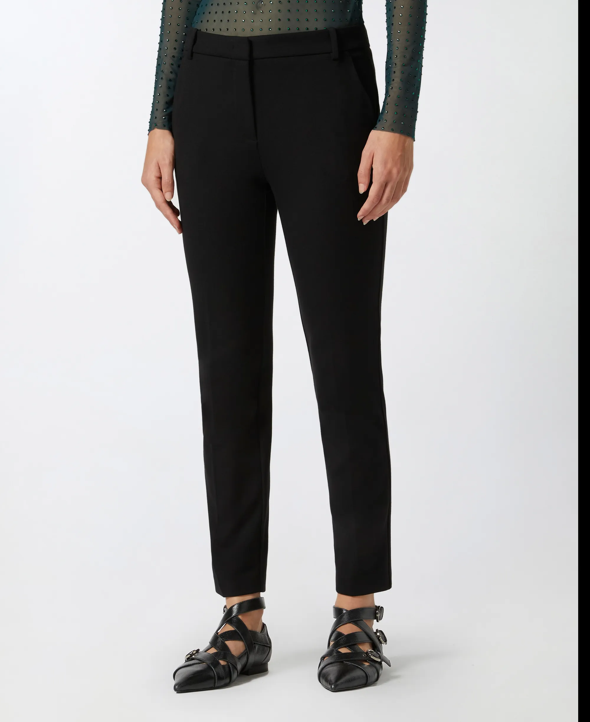 Pinko B'Beautiful Pants' Black 100155A24D 154454