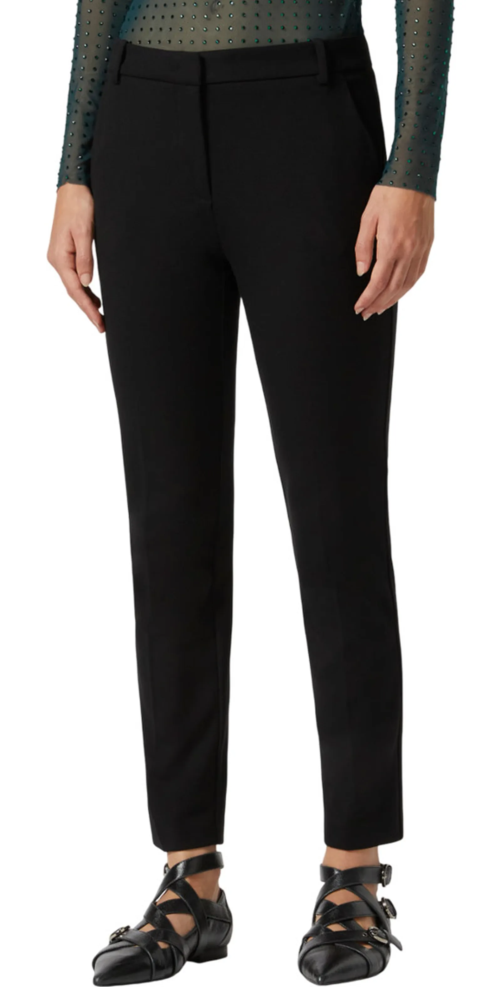 Pinko Pantalone Bello Nero 100155A24D 154983