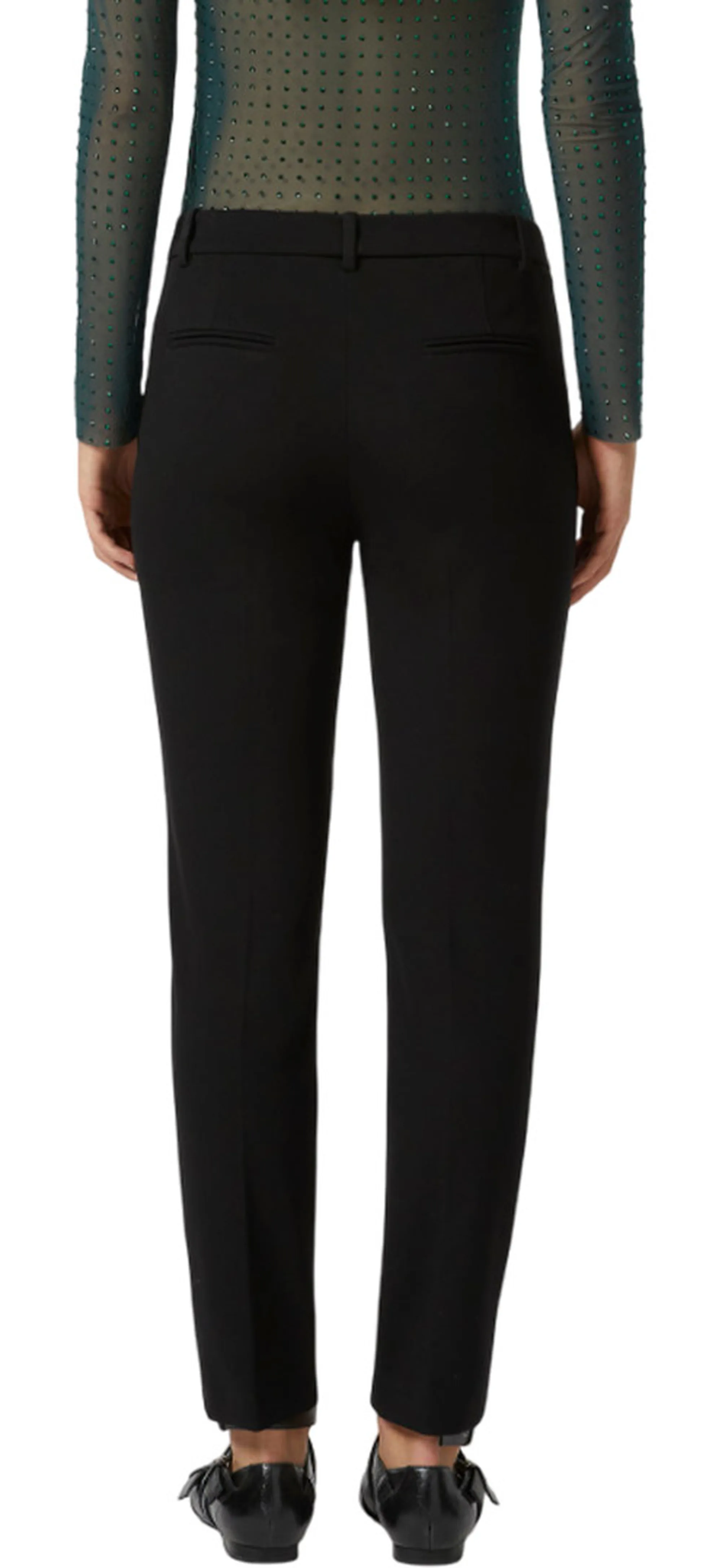 Pinko B'Beautiful Pants' Black 100155A24D 154984