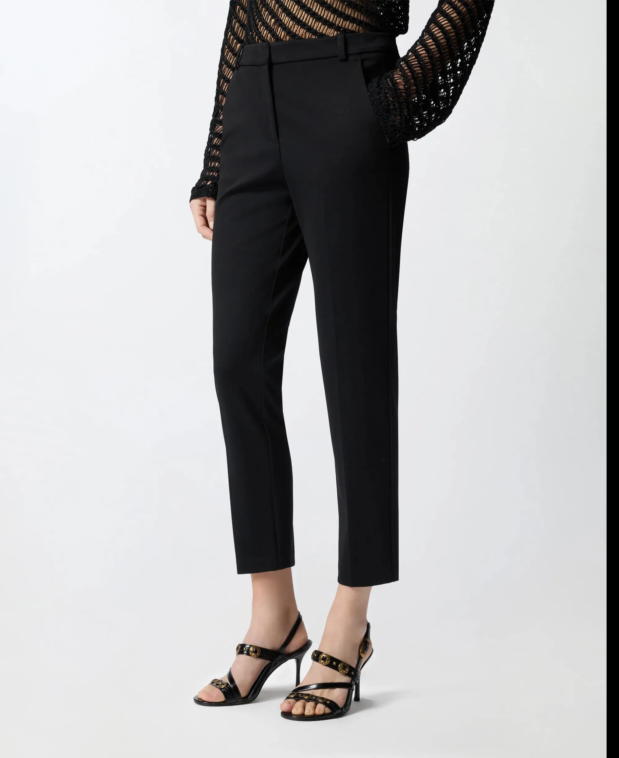 Pinko B'Beautiful Pants' Black 100155A36R 169957