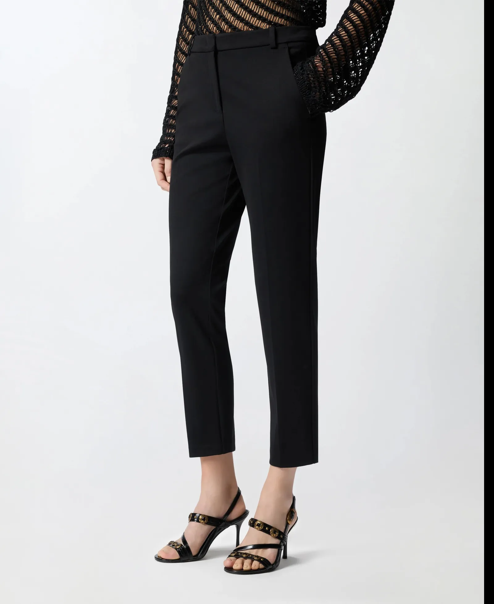 Pinko Pantalone Bello Nero 100155A36R 169957