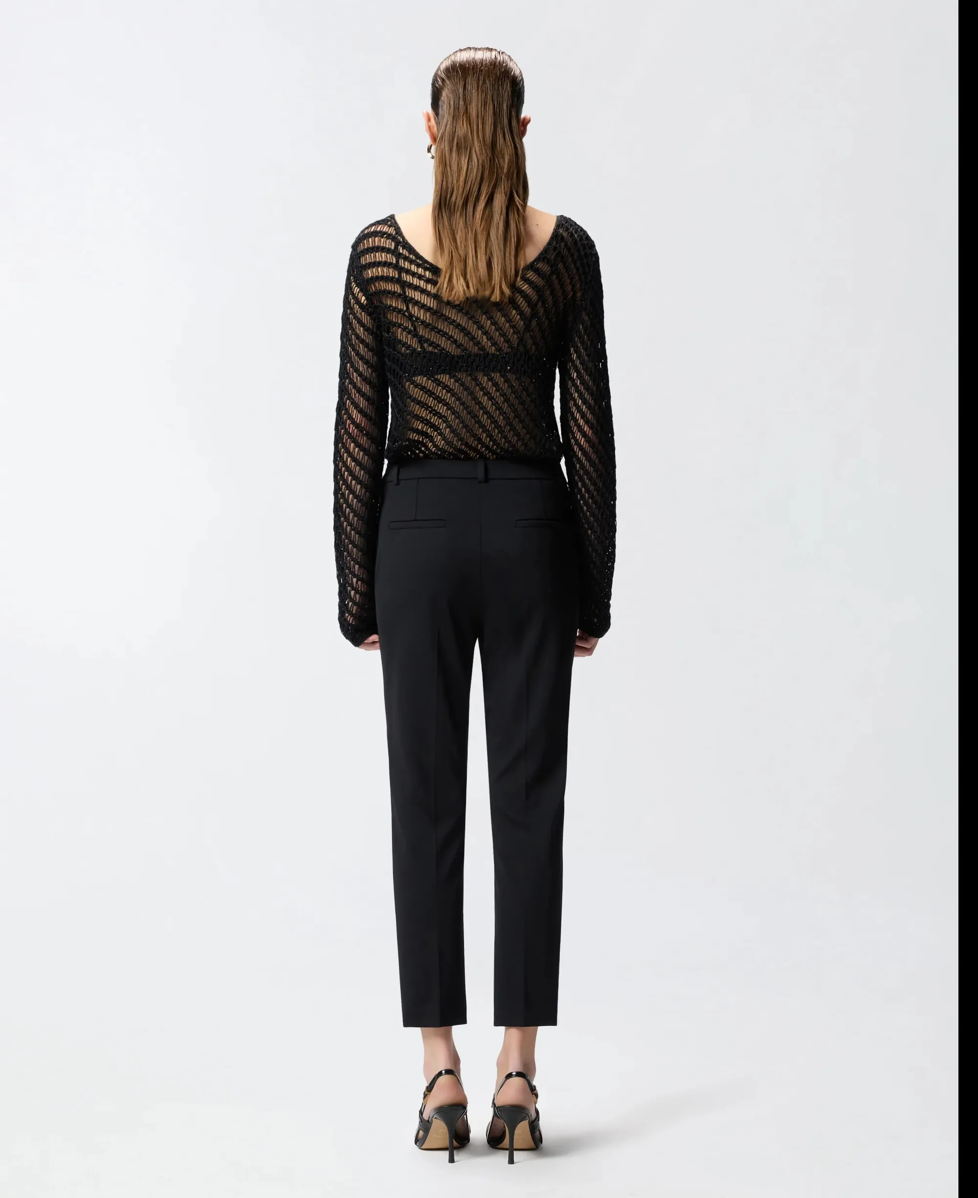 Pinko B'Beautiful Pants' Black 100155A36R 169958