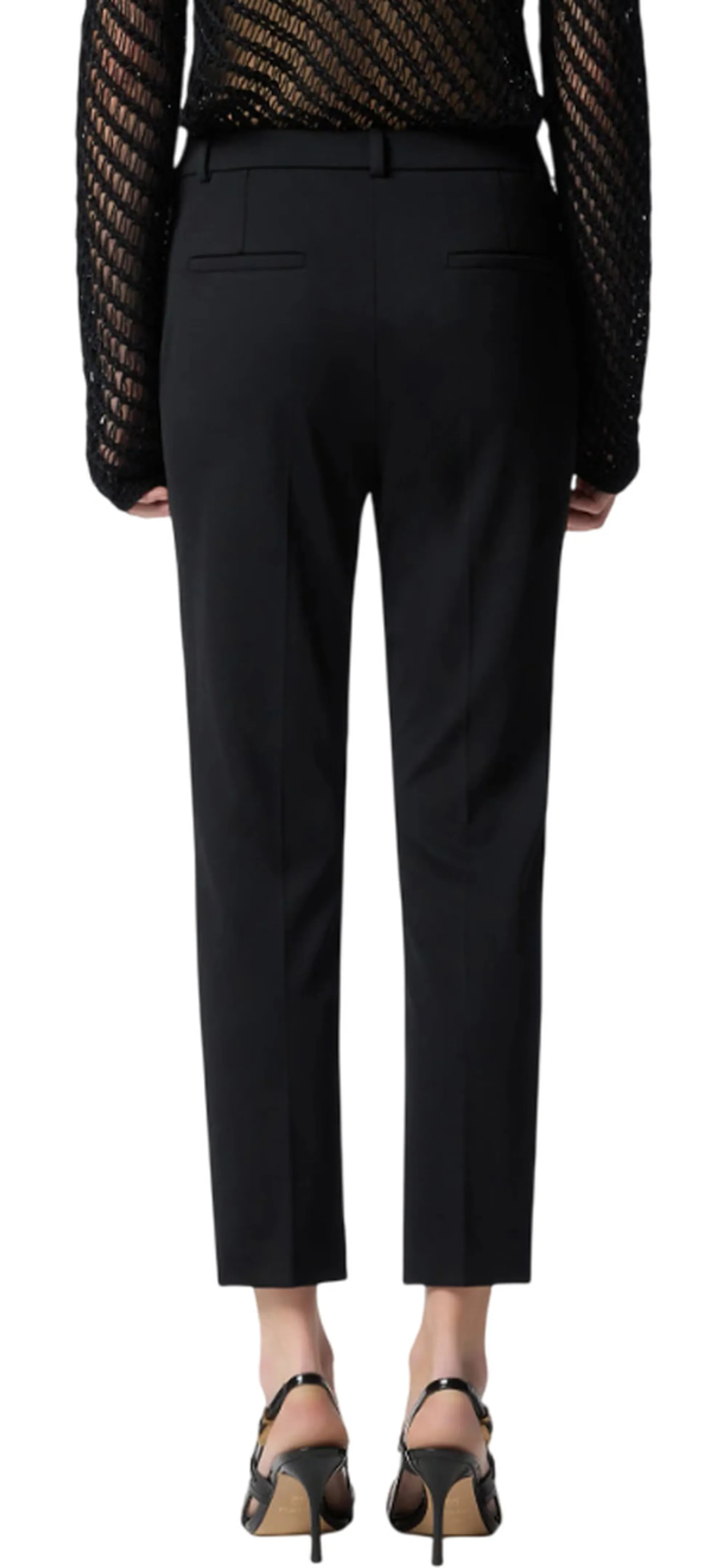 Pinko B'Beautiful Pants' Black 100155A36R 178538