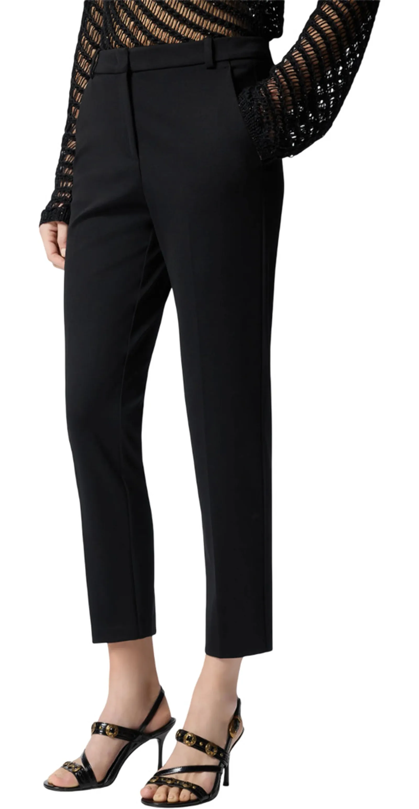 Pinko Pantalone Bello Nero 100155A36R 178539
