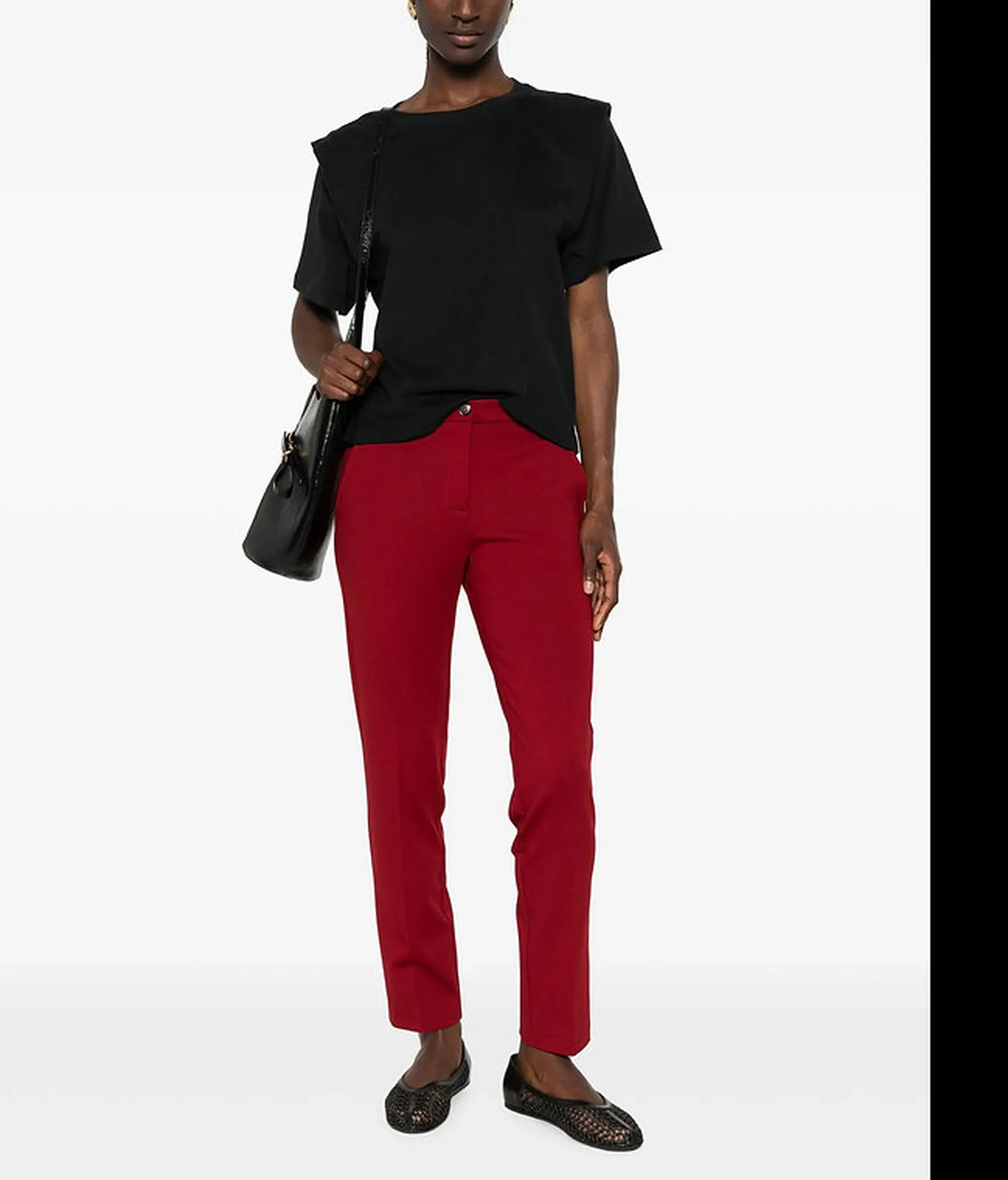 Pinko Pantalone Bello Rosso 100155A3Nv 185980