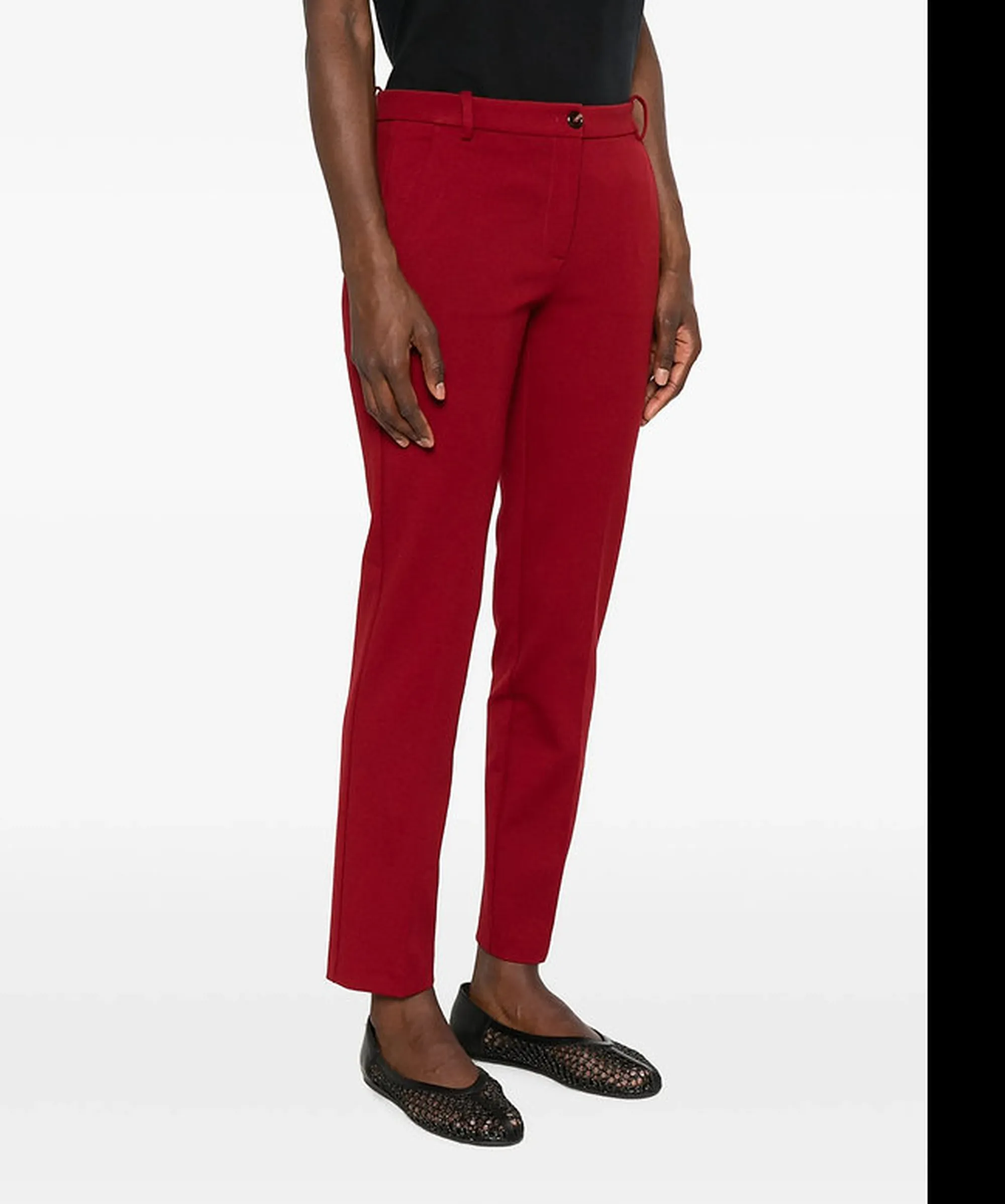 Pinko Pantalone Bello Rosso 100155A3Nv 185981