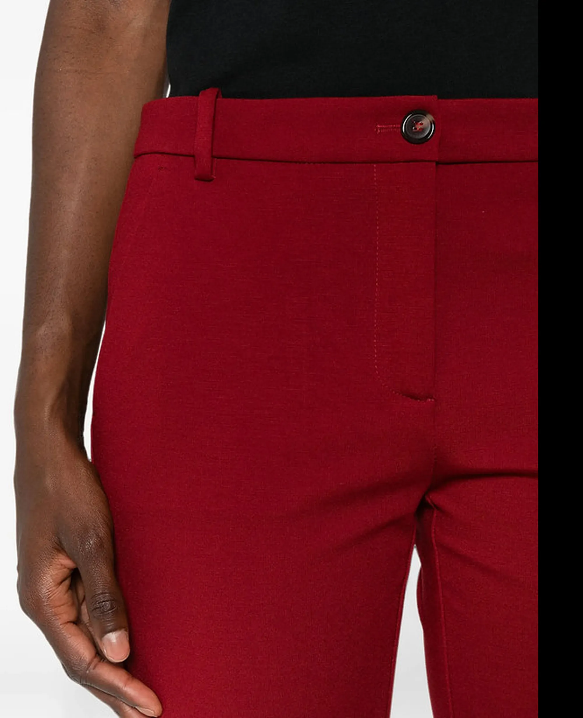 Pinko Pantalone Bello Rosso 100155A3Nv 185983