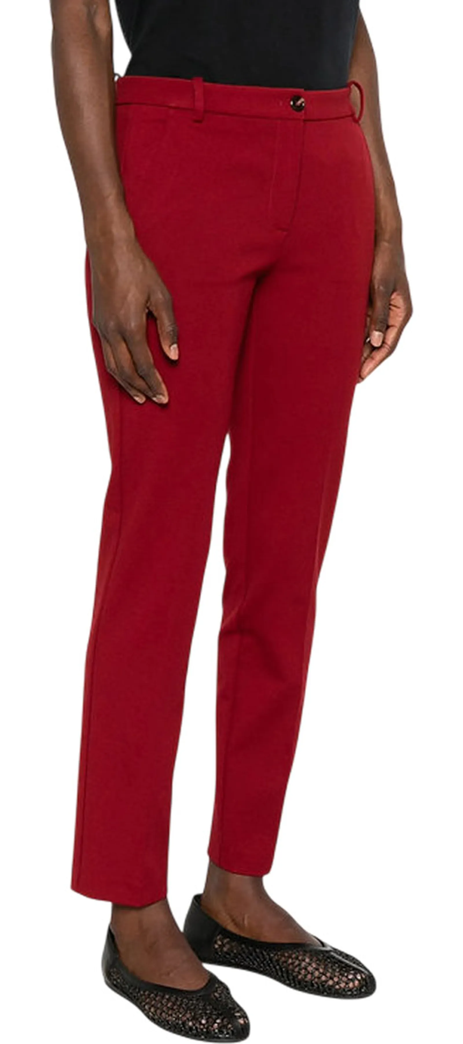 Pinko Pantalone Bello Rosso 100155A3Nv 186390