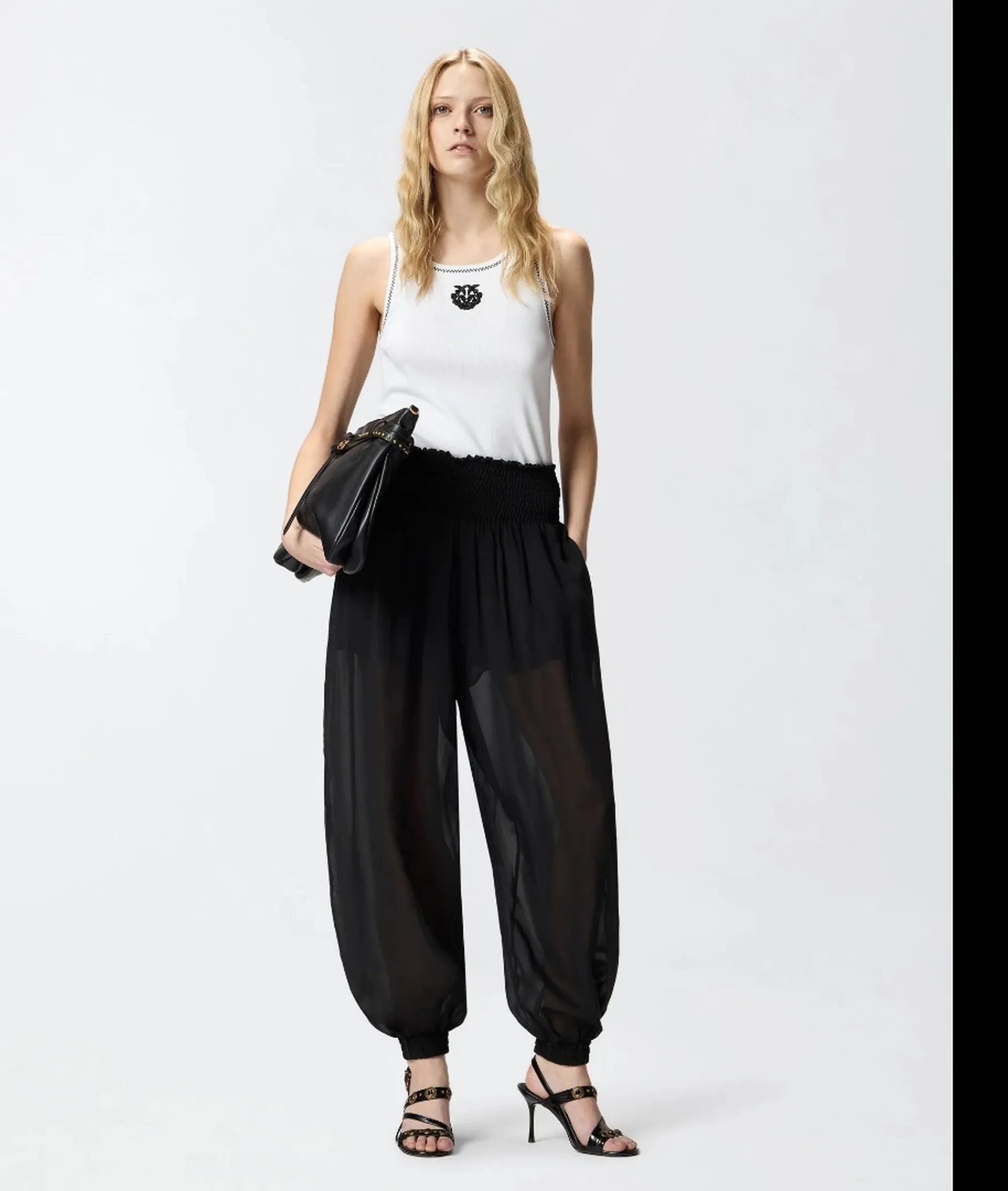 Pinko Pantalone Bore Nero 106845A3B2 181509