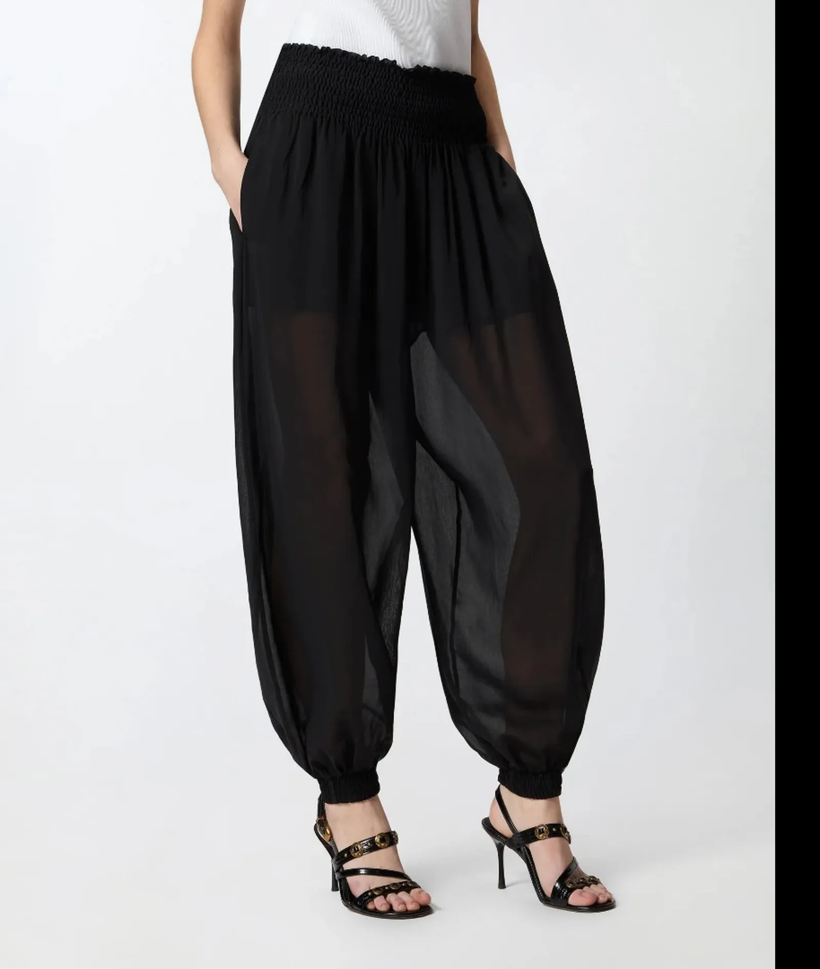 Pinko Pantalone Bore Nero 106845A3B2 181510