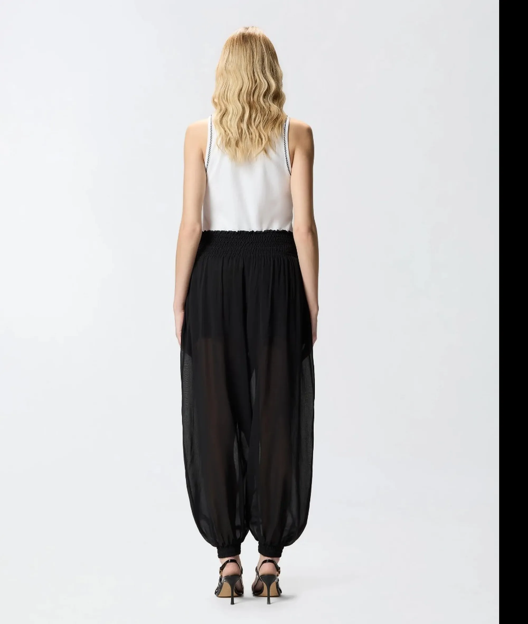 Pinko Pantalone Bore Nero 106845A3B2 181511