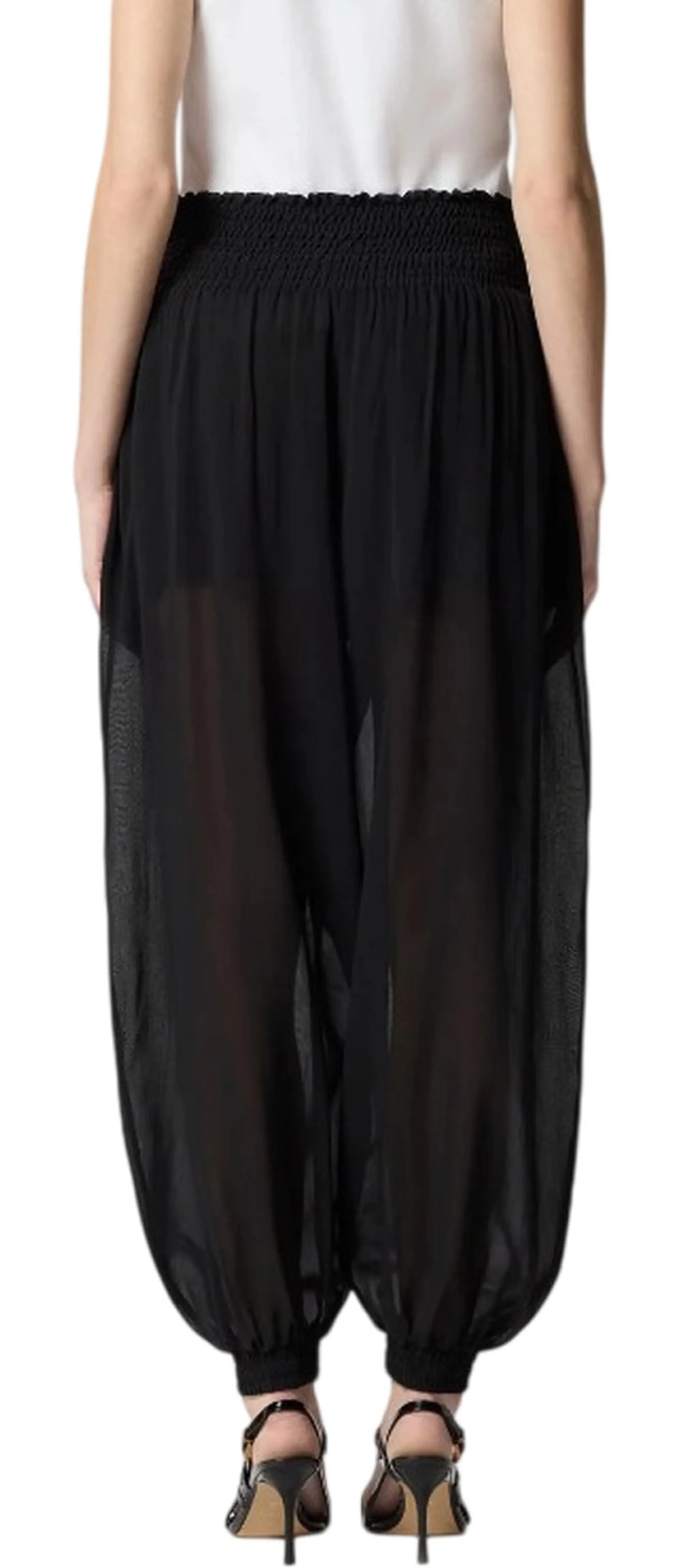 Pinko B'Bore Trousers' Black 106845A3B2 181559