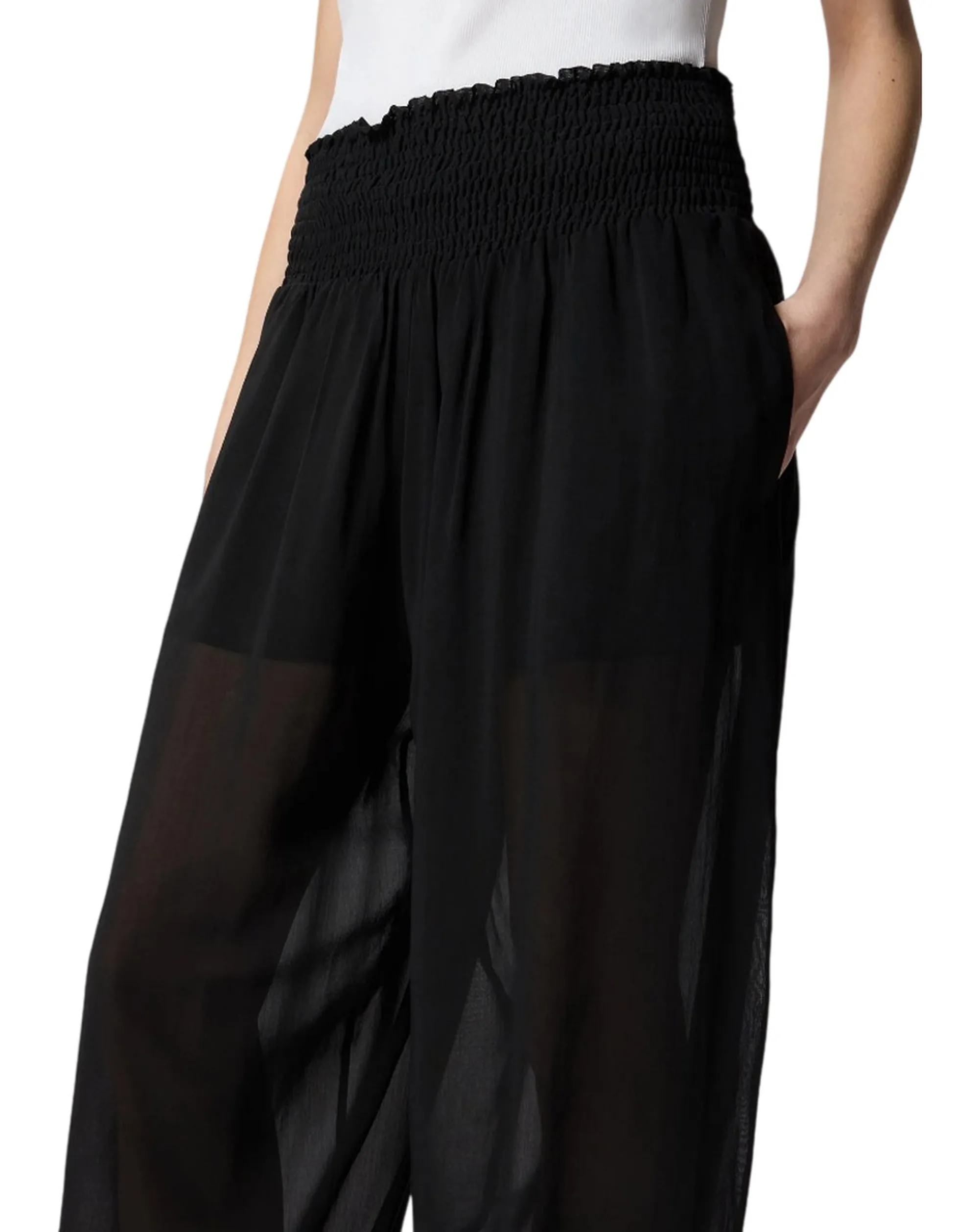 Pinko B'Bore Trousers' Black 106845A3B2 181560