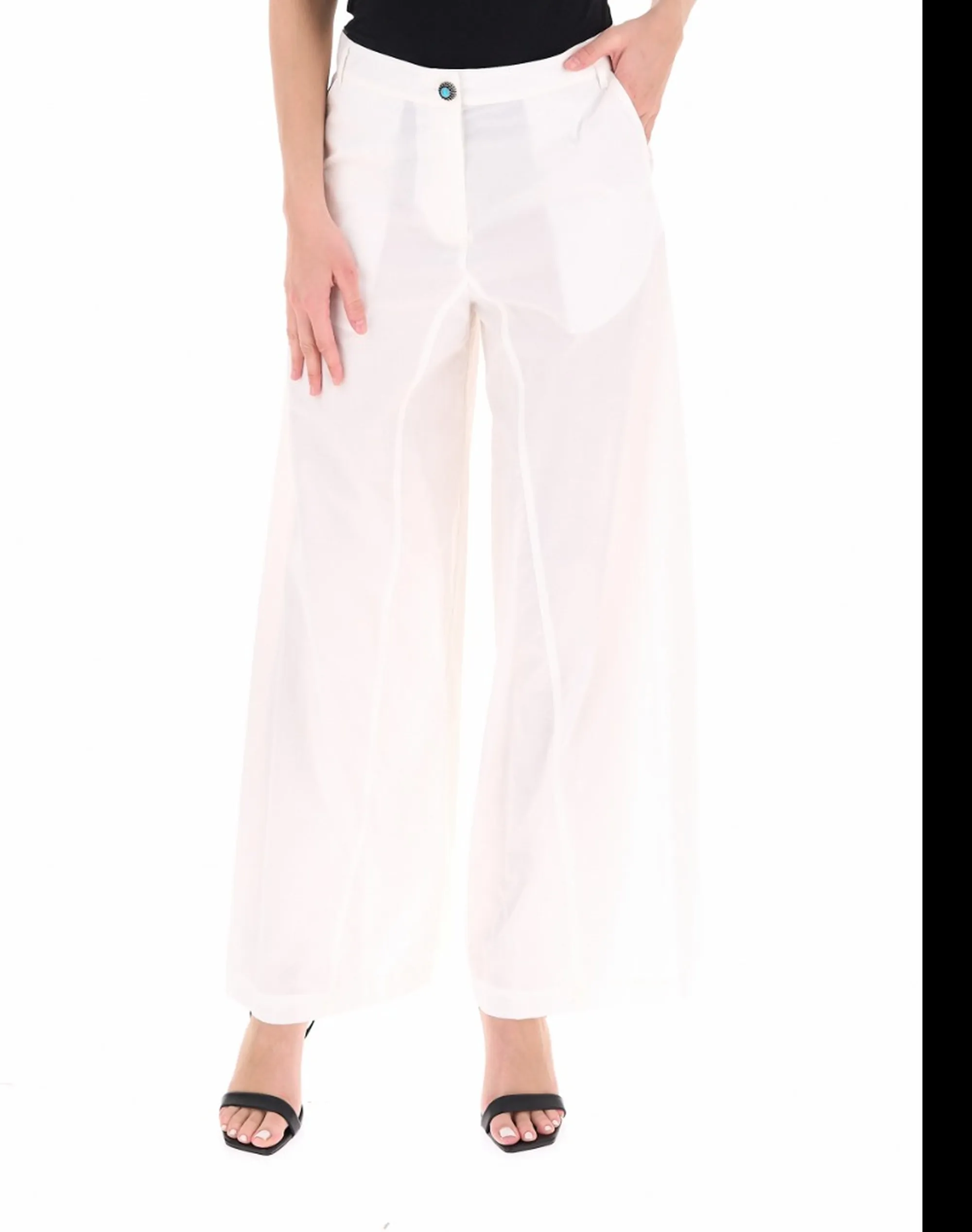 Pinko B'Canelli Trousers' White 106809A2Ld 182480