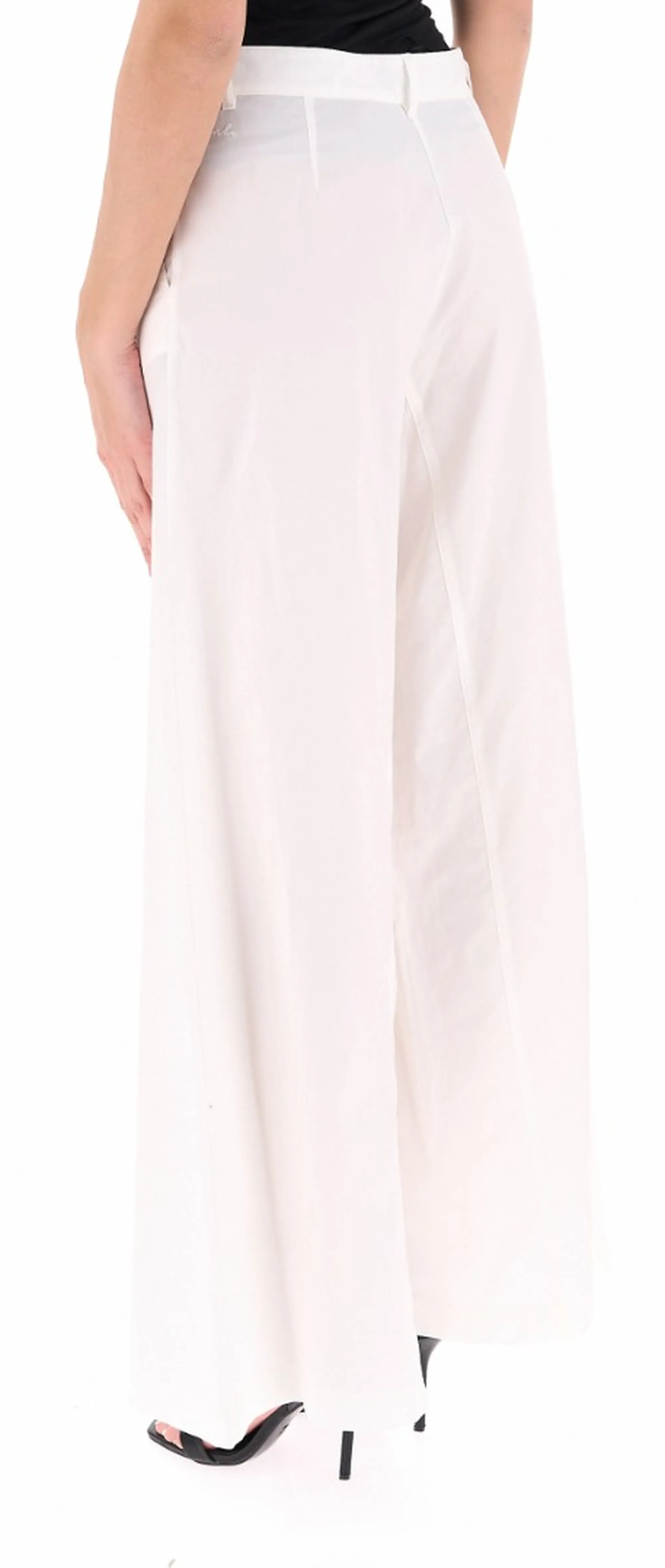 Pinko B'Canelli Trousers' White 106809A2Ld 182482