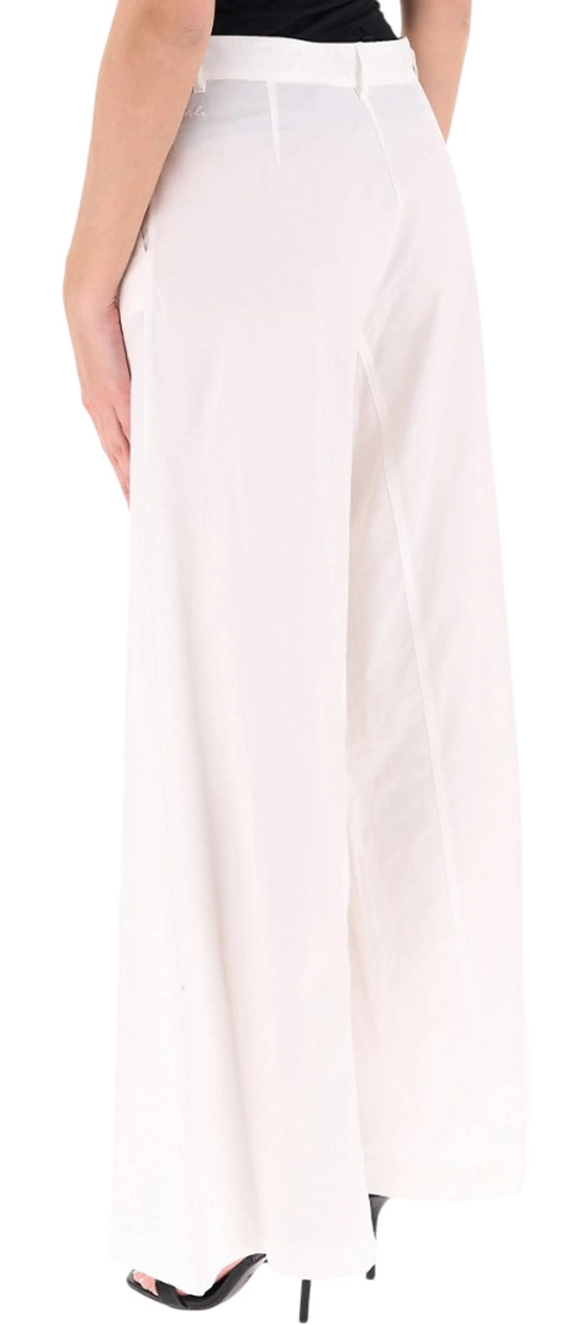 Pinko B'Canelli Trousers' White 106809A2Ld 182797