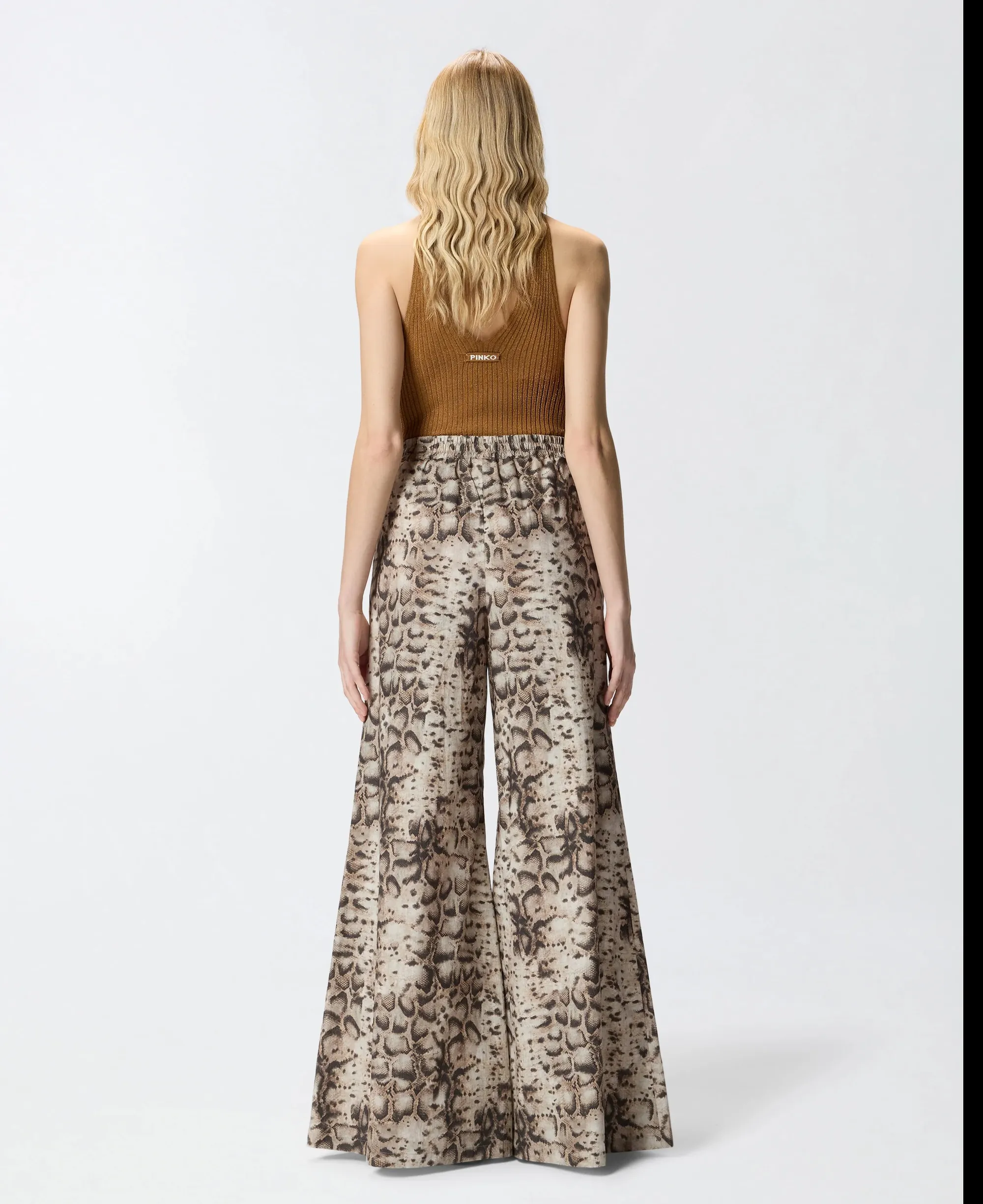 Pinko B'Gussola Trousers' Multicolor 106963A3B1 173647