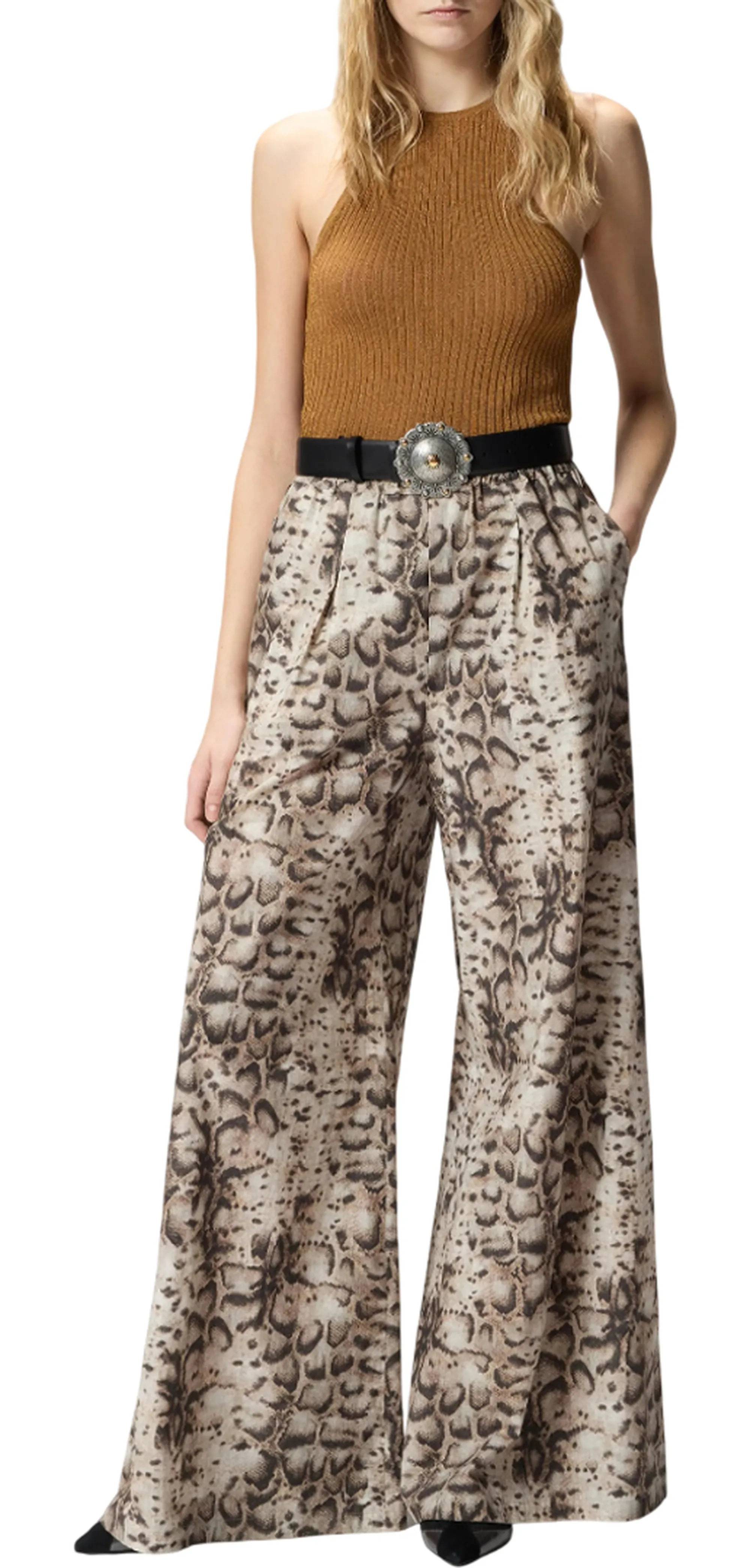 Pinko B'Gussola Trousers' Multicolor 106963A3B1 176539