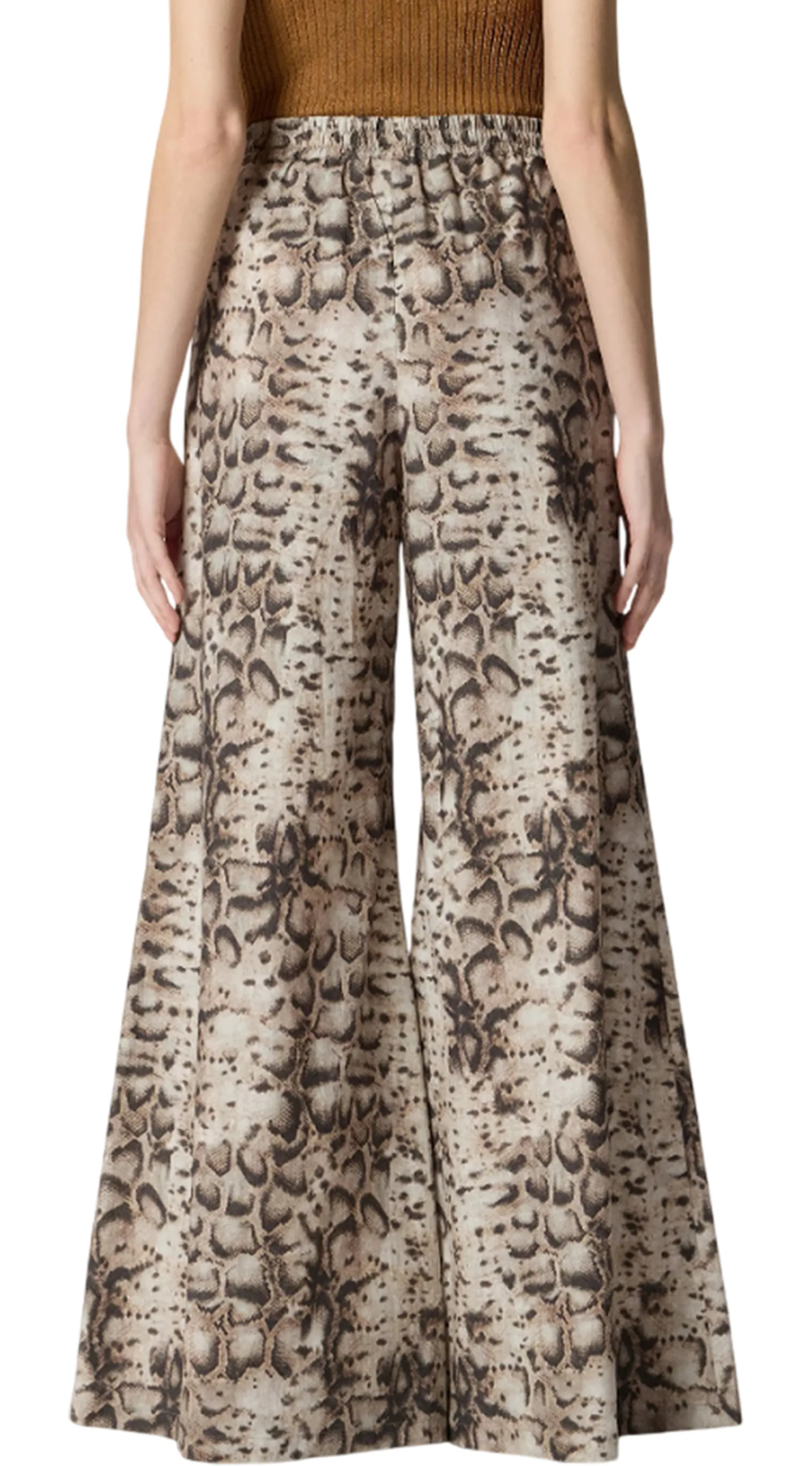 Pinko B'Gussola Trousers' Multicolor 106963A3B1 176540